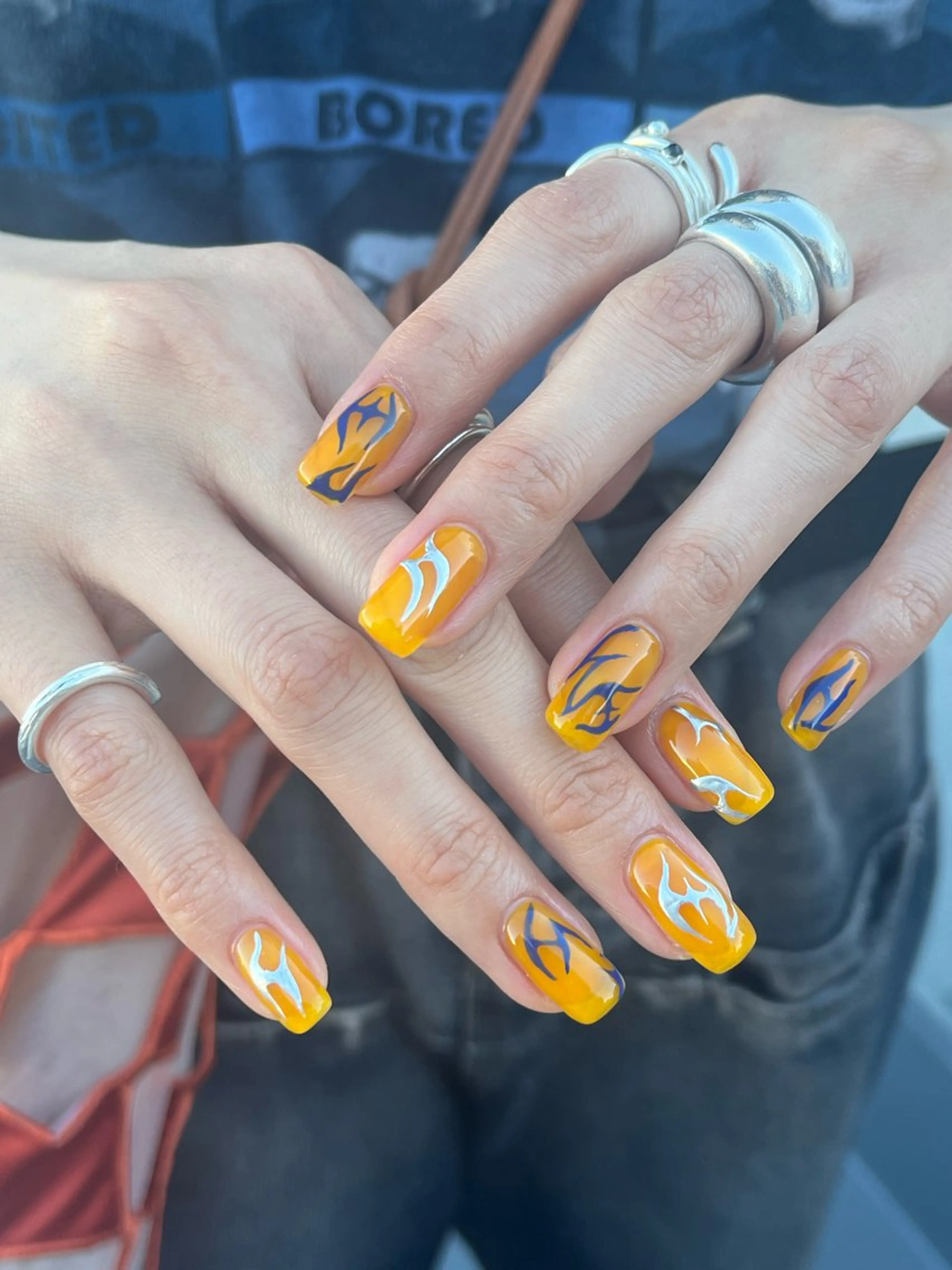 ネイル 🤎Two ERI🤎のネイルデザイン