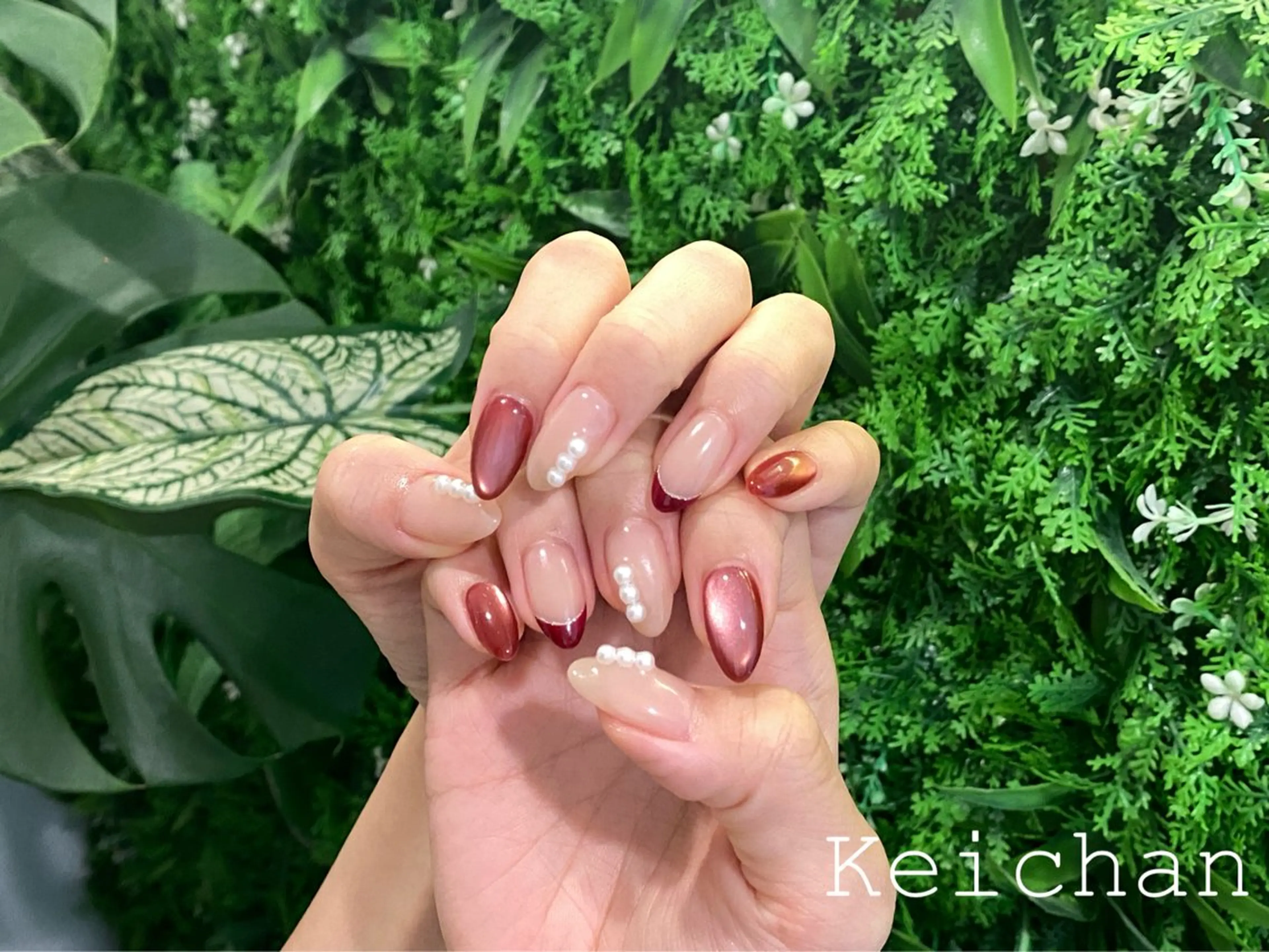 💅迷ったらコレ👉50種類以上定額デザインコース💫初回オフ無料の写真