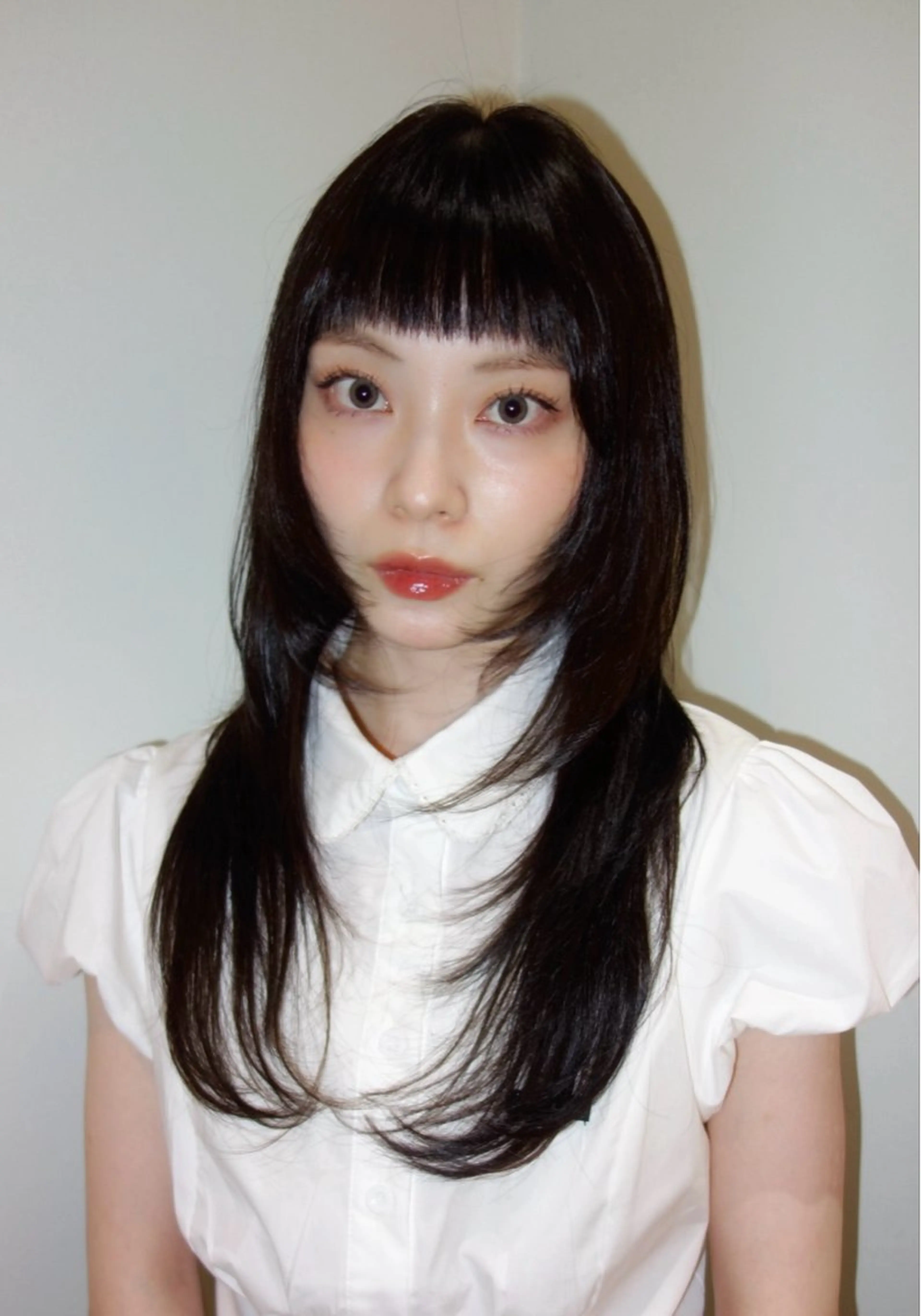 ロング HEIMER ミカド　サトル△のヘアスタイル