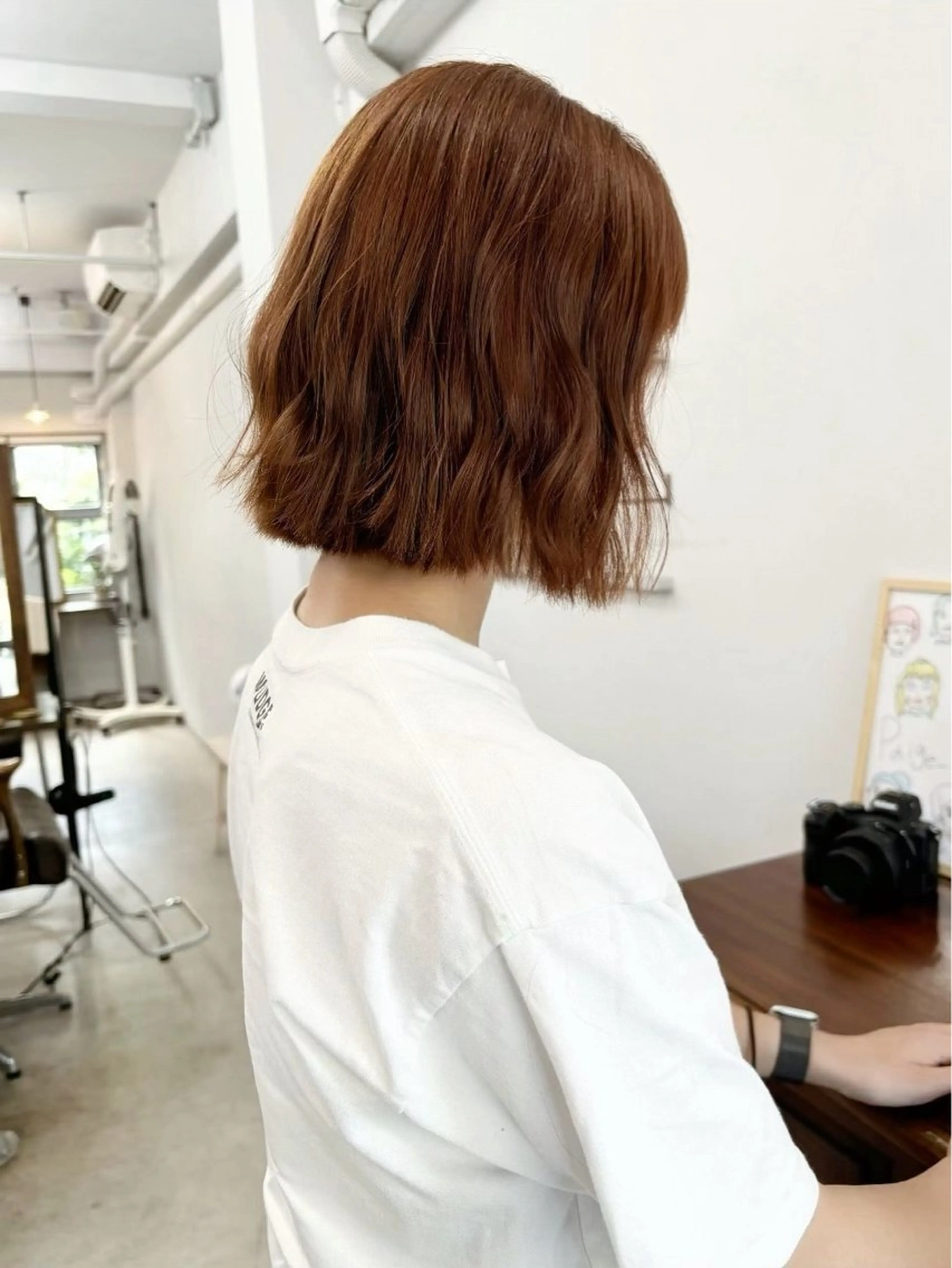 ショート paige_.hair所属・蛭町 遥香のヘアスタイル