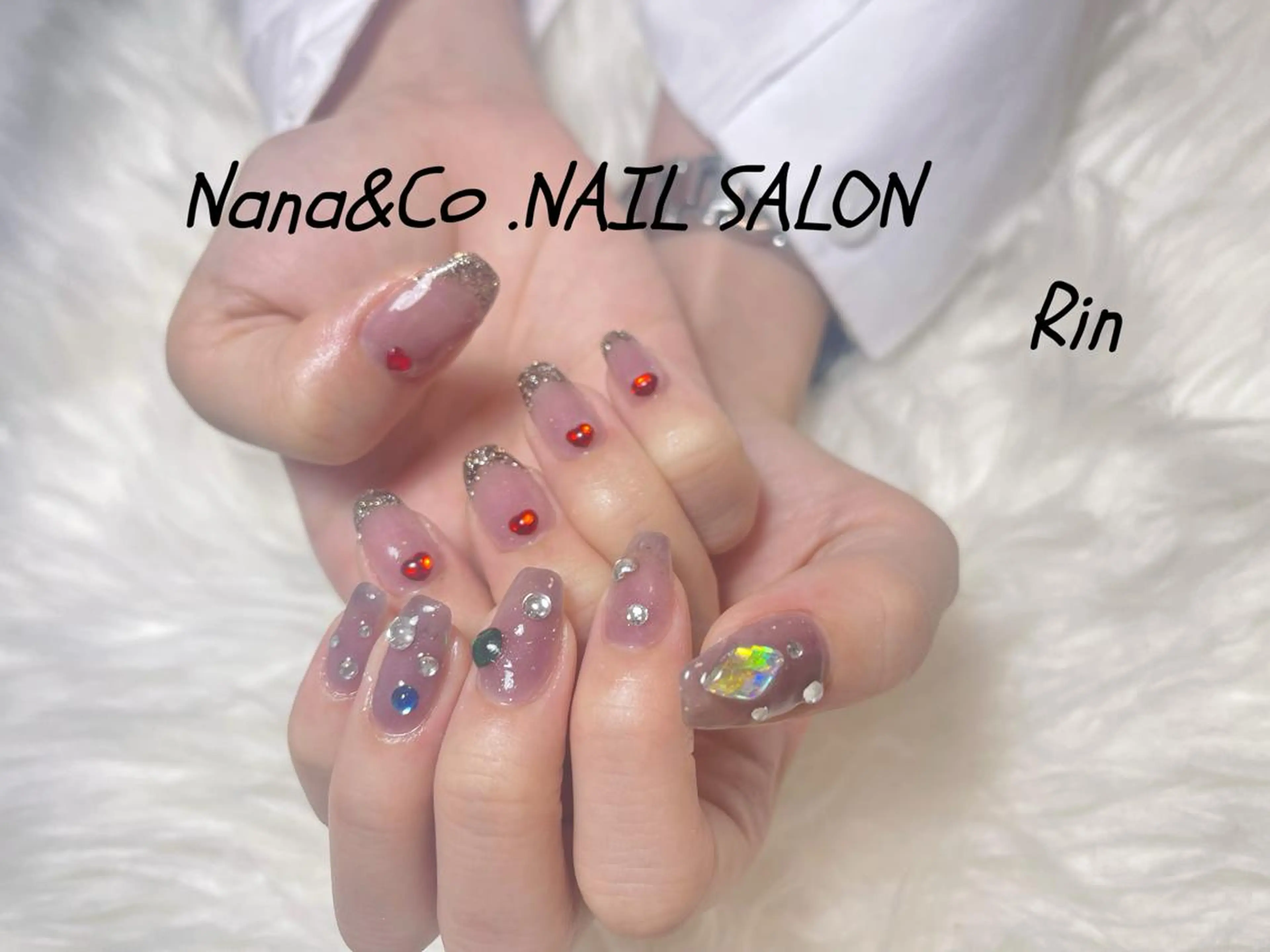 ネイル ハンドネイル Lucky nail salonのネイルデザイン