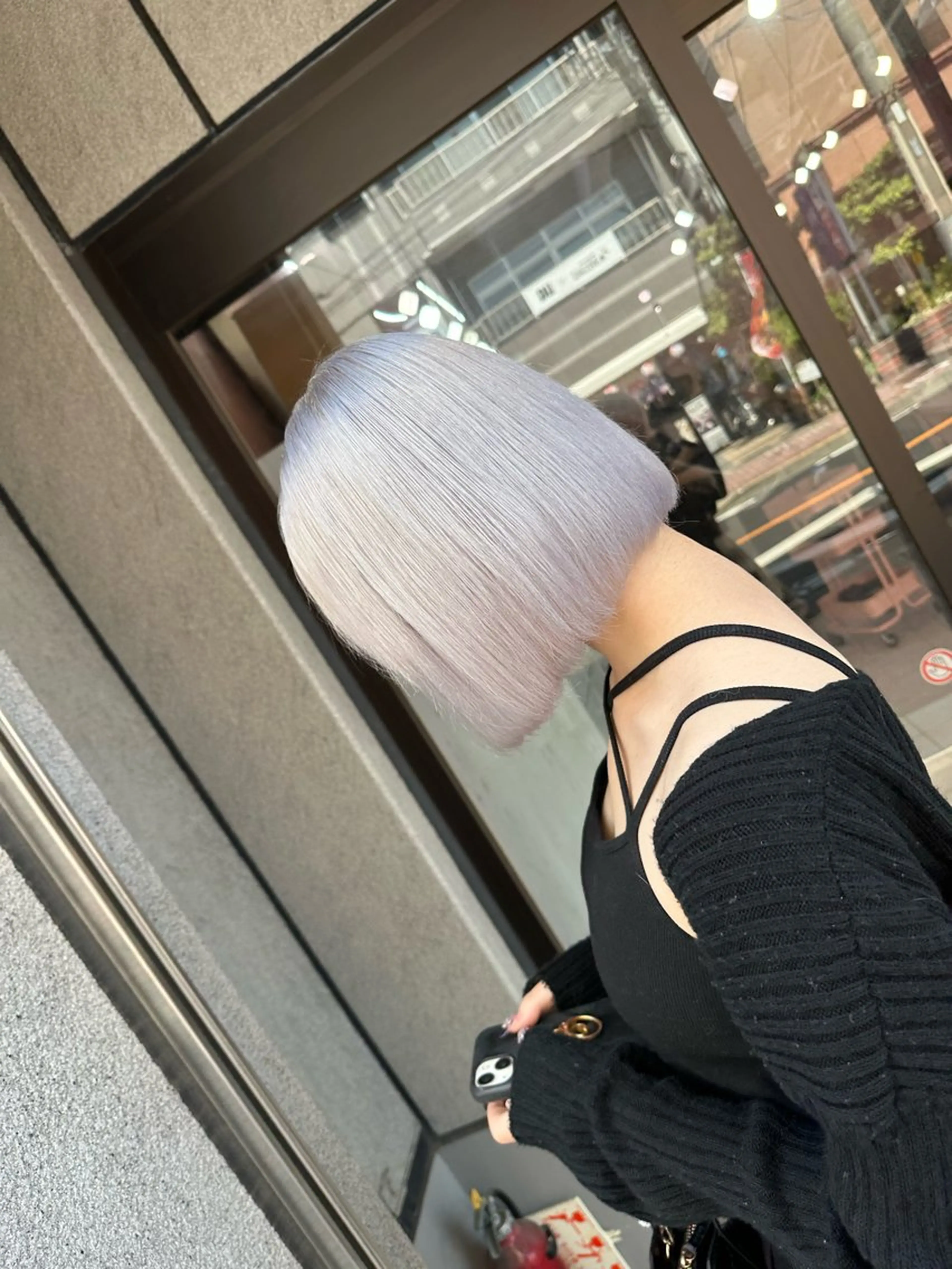 セミロング カラー ヘアカラー トリートメント ブリーチ人気No.1 MANATO🎨🌈のヘアスタイル