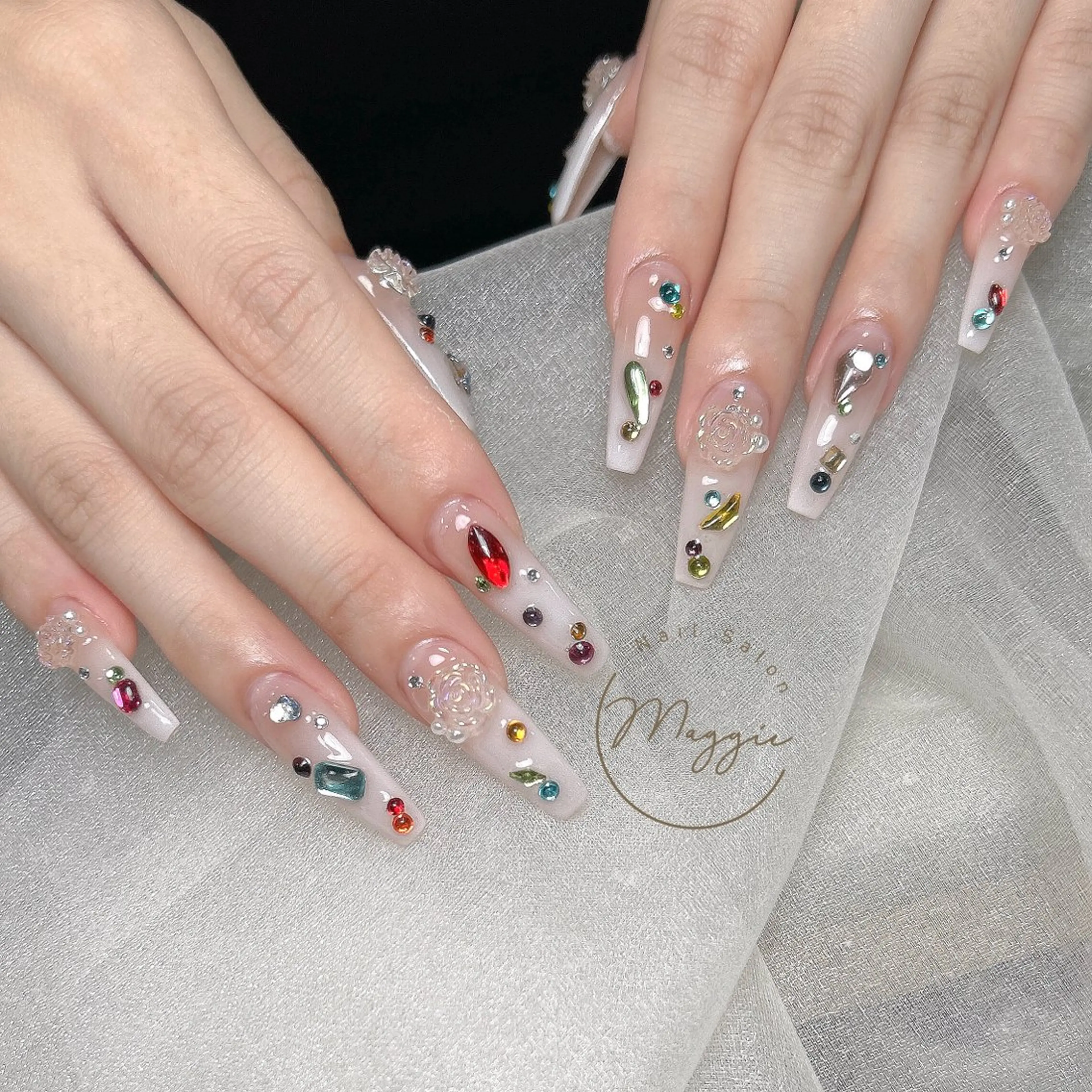 ネイル ハンドネイル Maggie Nail🦩のネイルデザイン