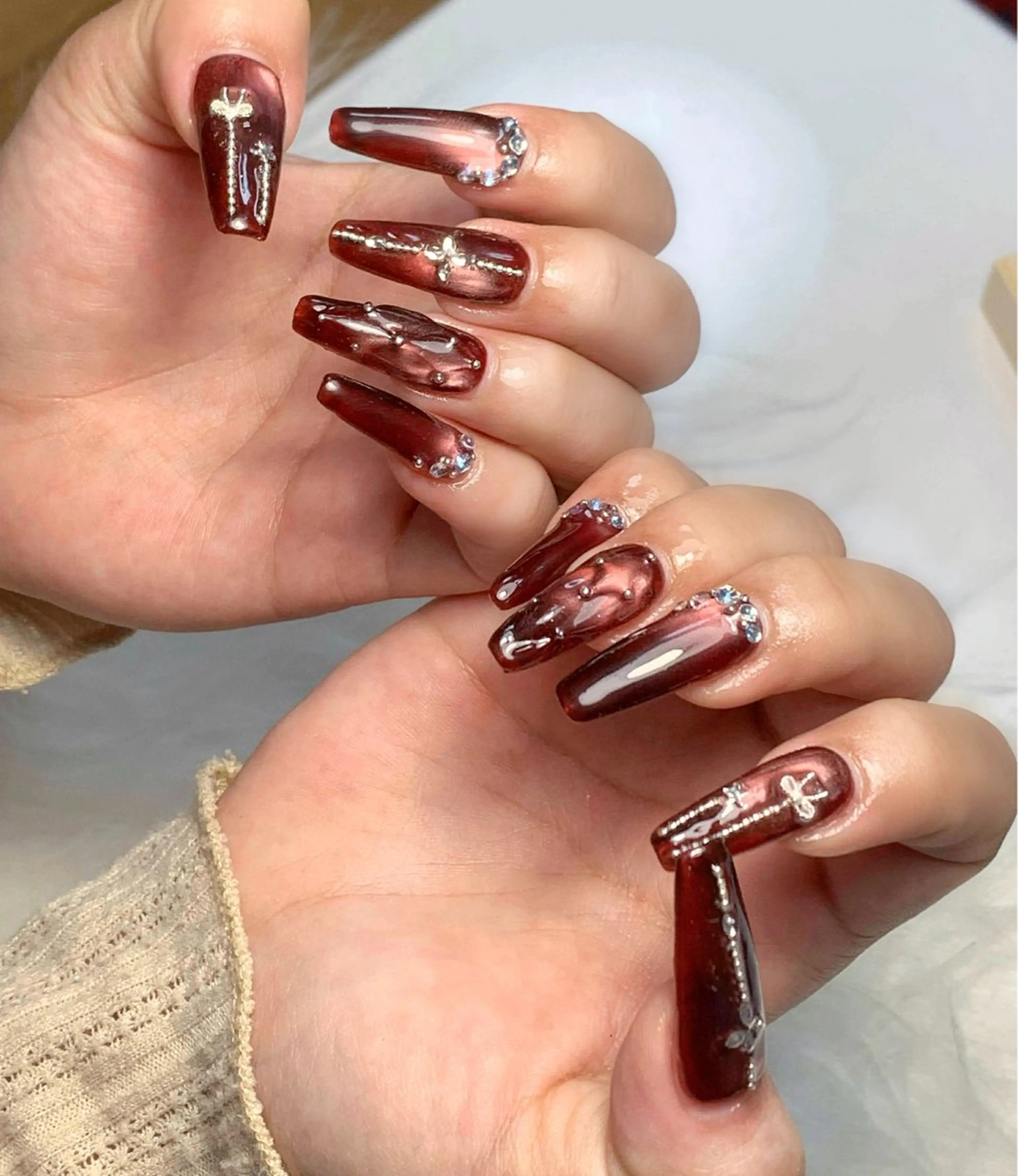 ネイル ハンドネイル HanaNail Salonのネイルデザイン