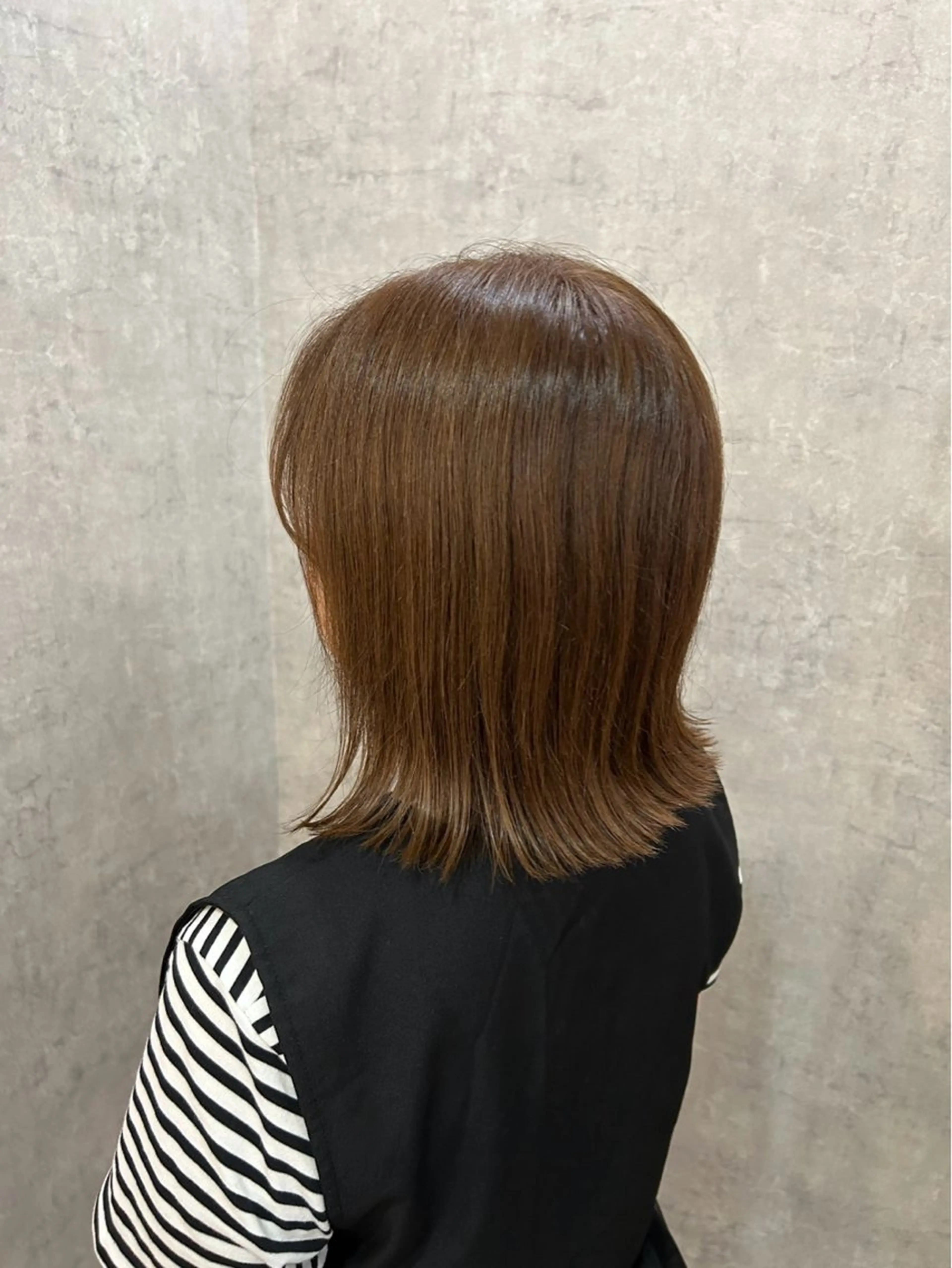 松下 美織のヘアスタイル