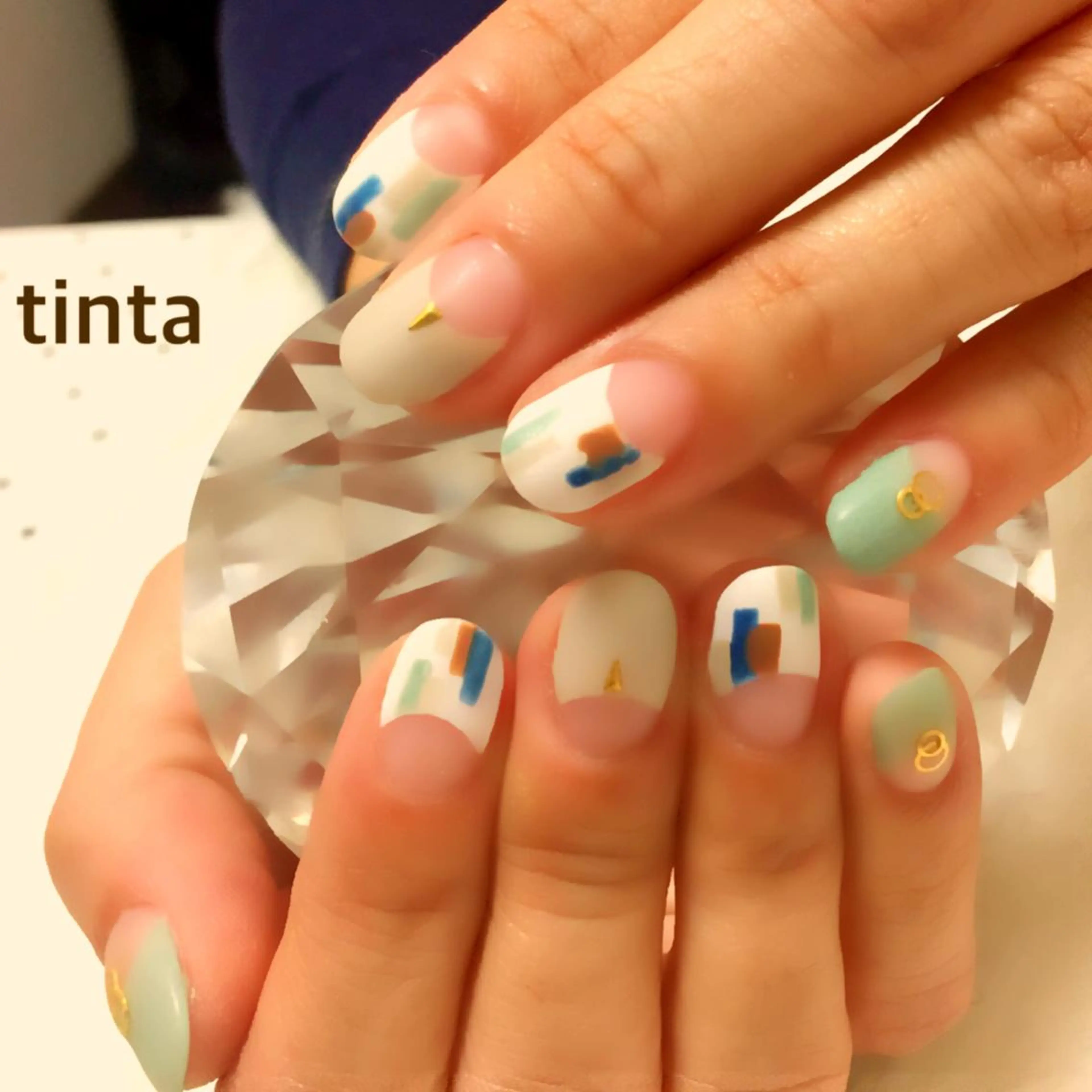 ネイル ネイルサロン ティンタ所属・馬場 典子のネイルデザイン