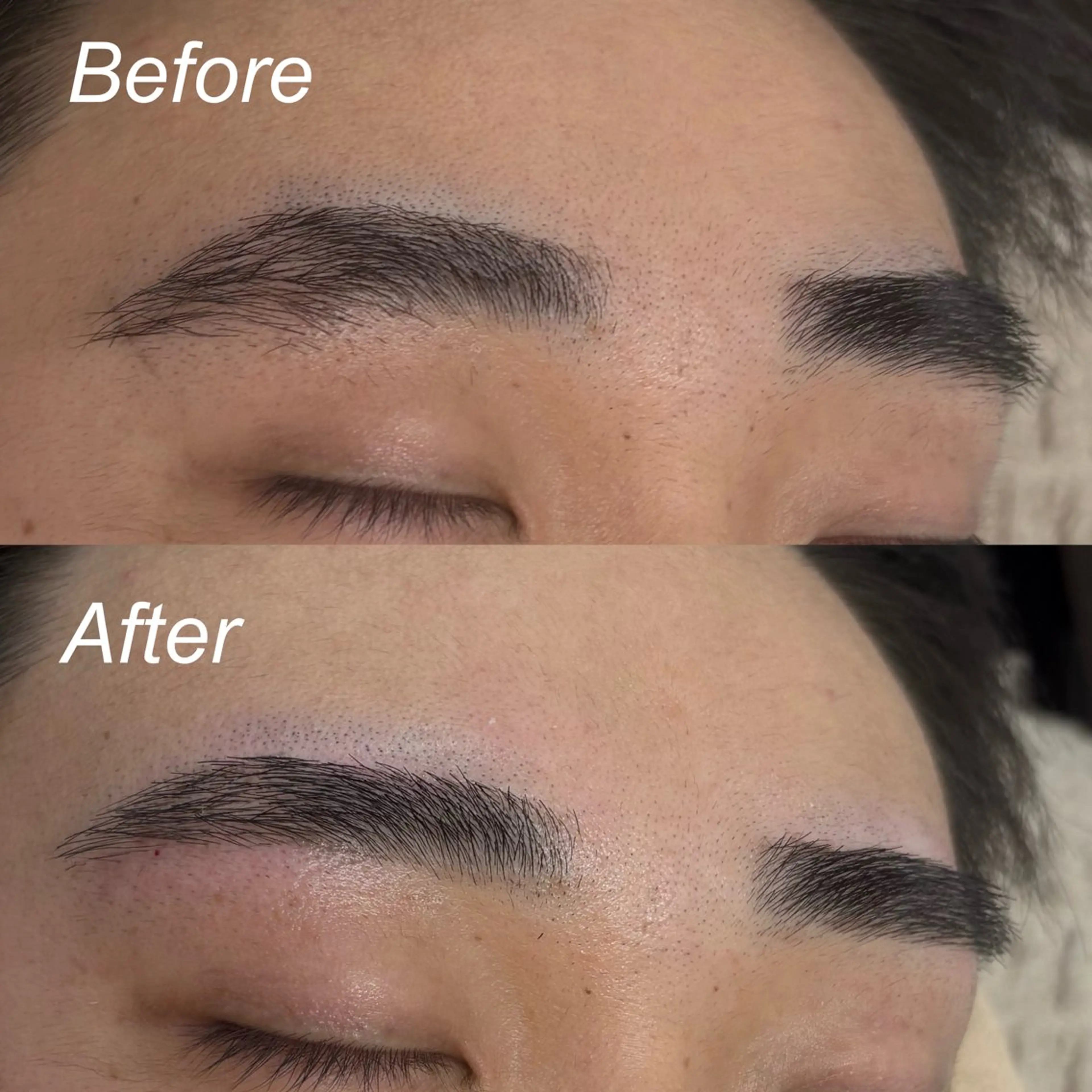 メンズ アイブロウ メンズアイブロウ kitamura yuiのマツエク・マツパデザイン