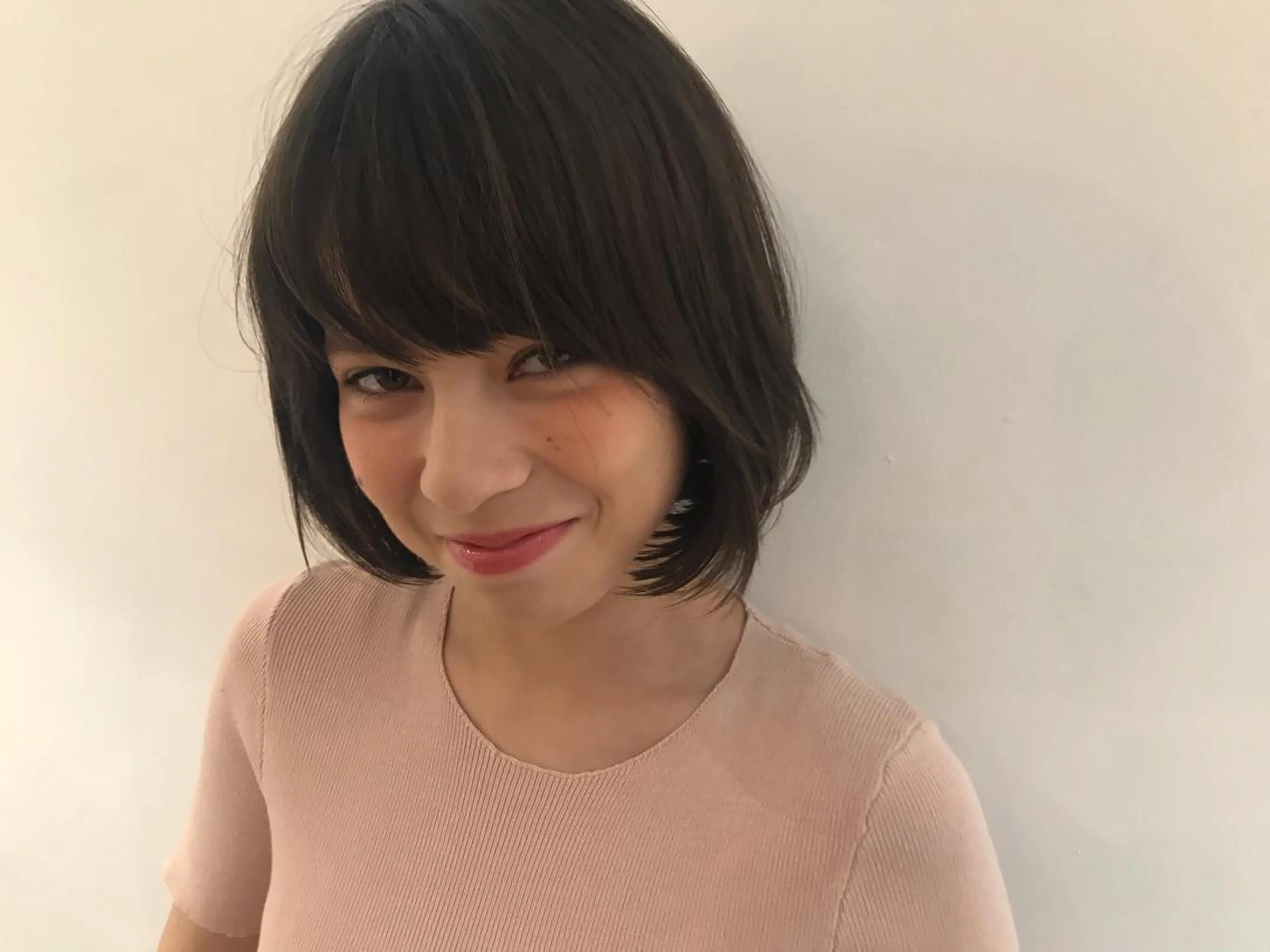 カラー ヒロミ/アレンジ/ アンニュイ/透け感のヘアスタイル