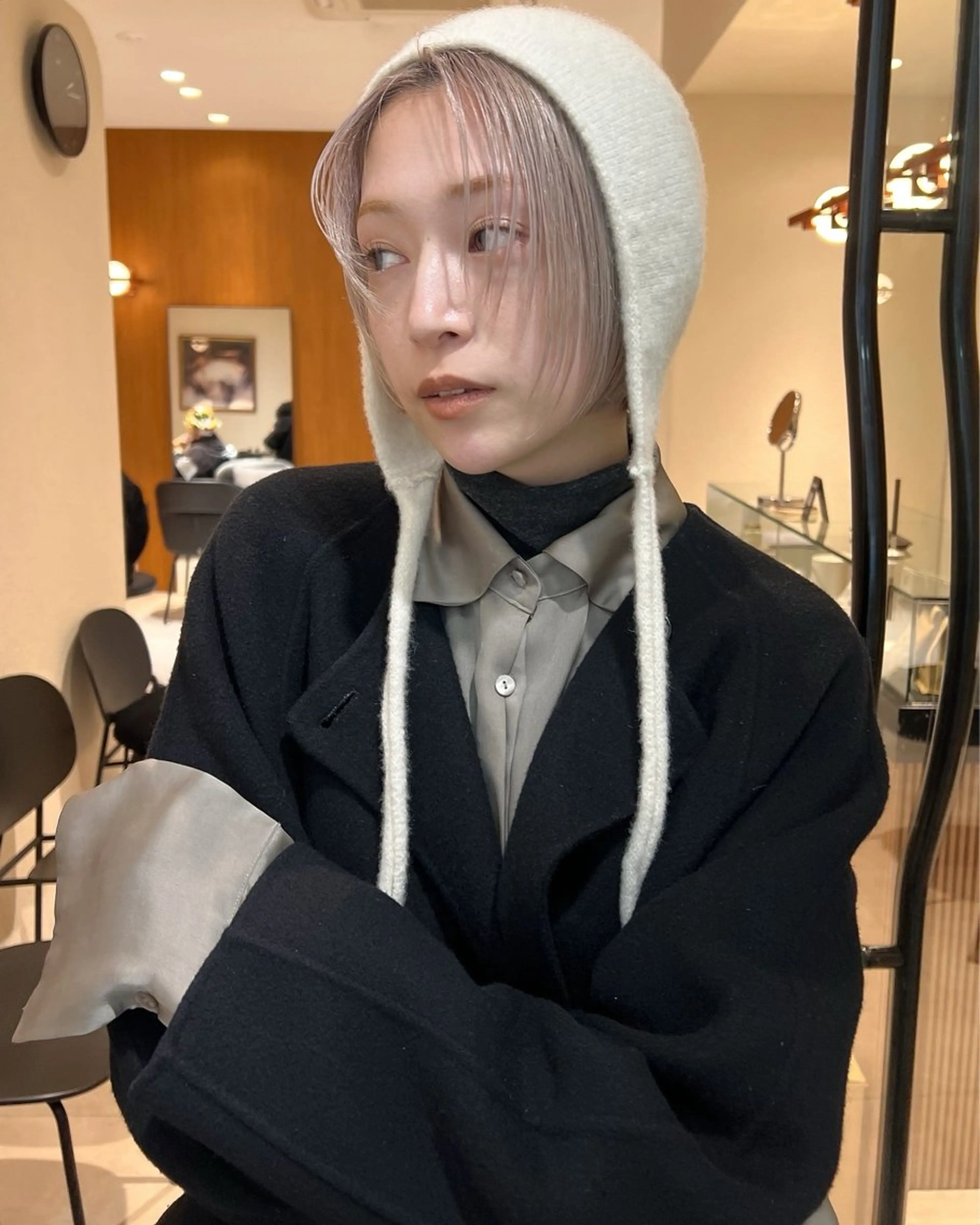 ショート yiye青山店所属・無料カットモデル /yuukaのヘアスタイル