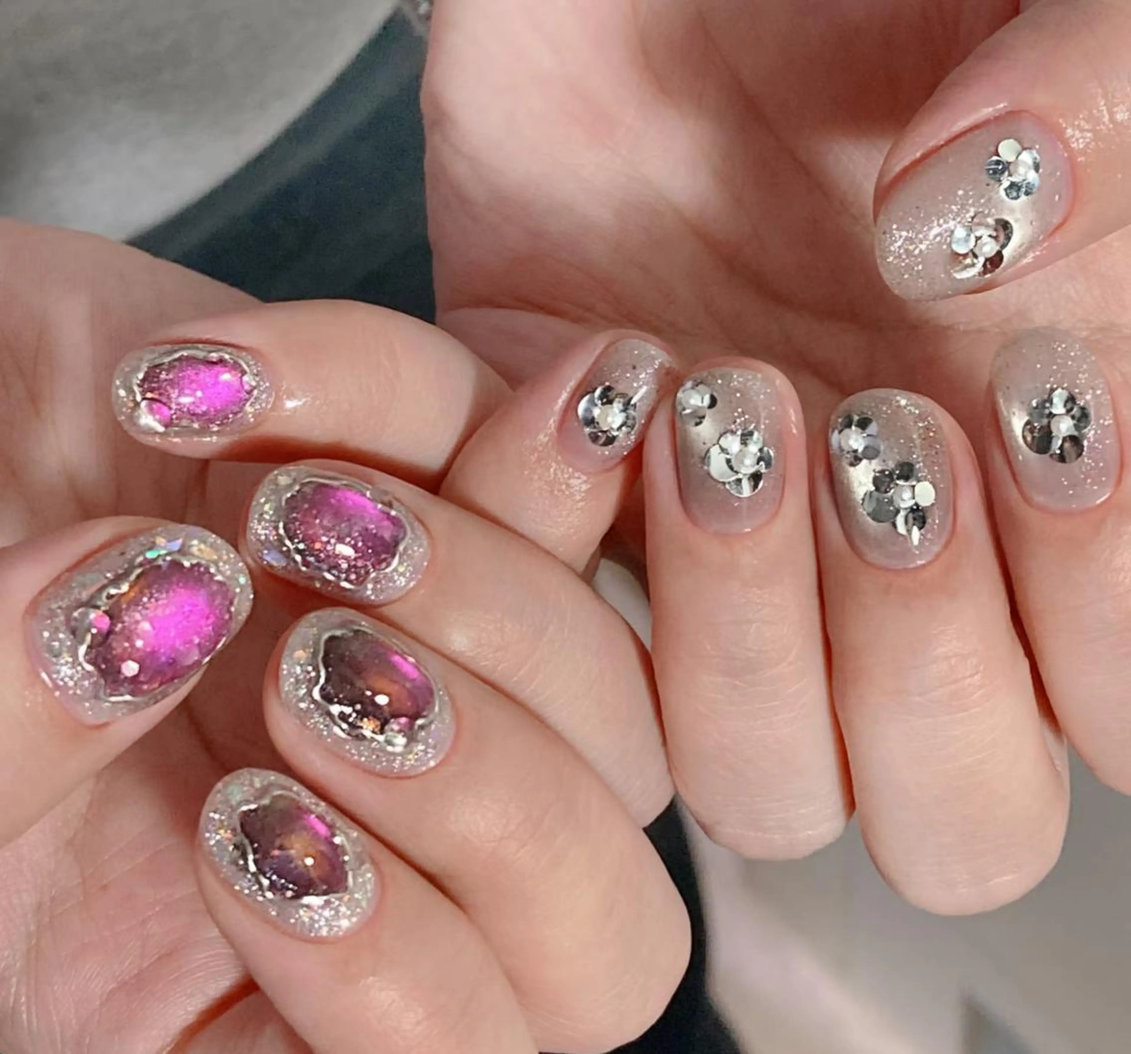 ネイル ハンドネイル Miya🎀 nailのネイルデザイン