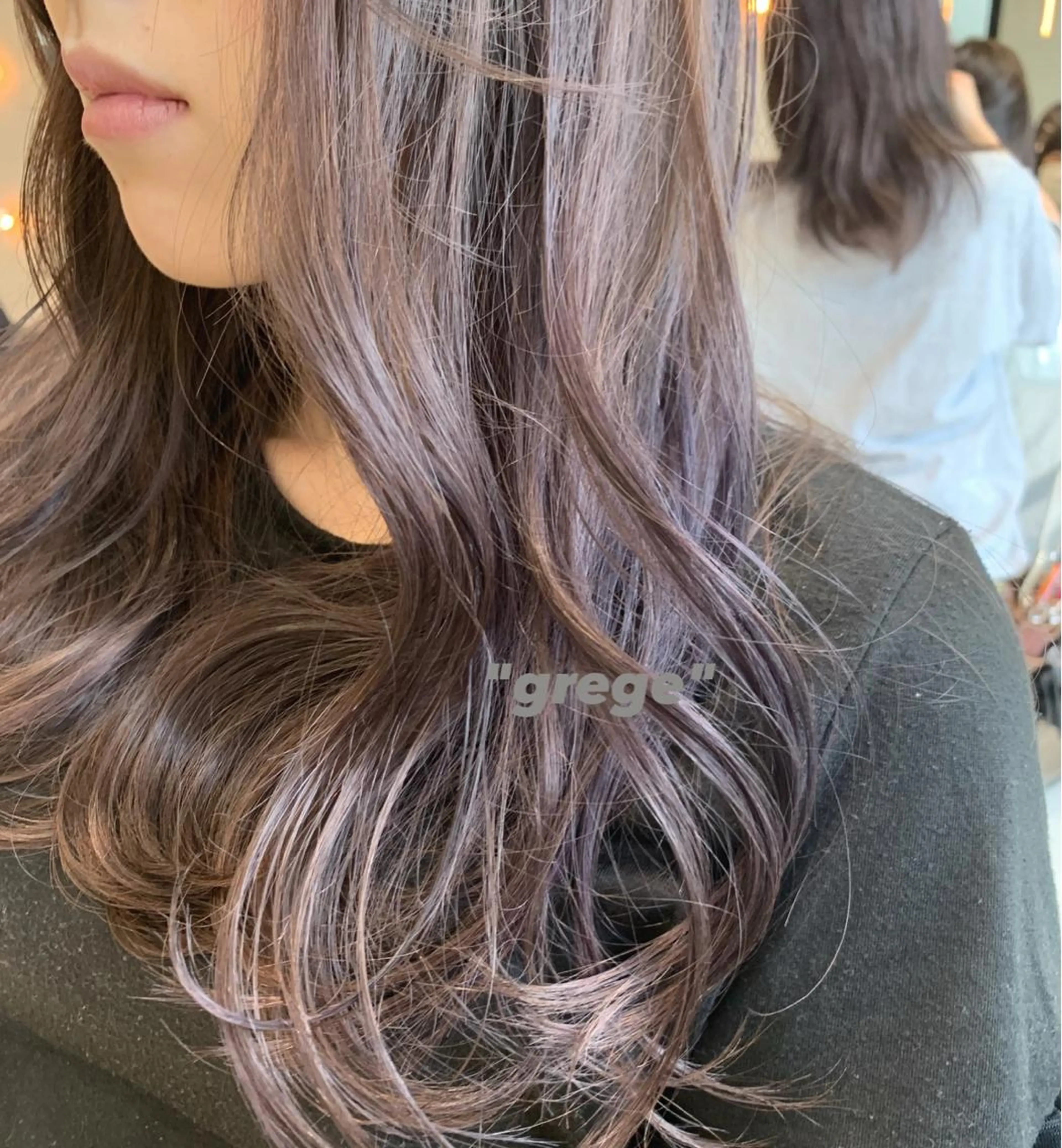 セミロング カラー Bree"ze所属・大河原 修太のヘアスタイル