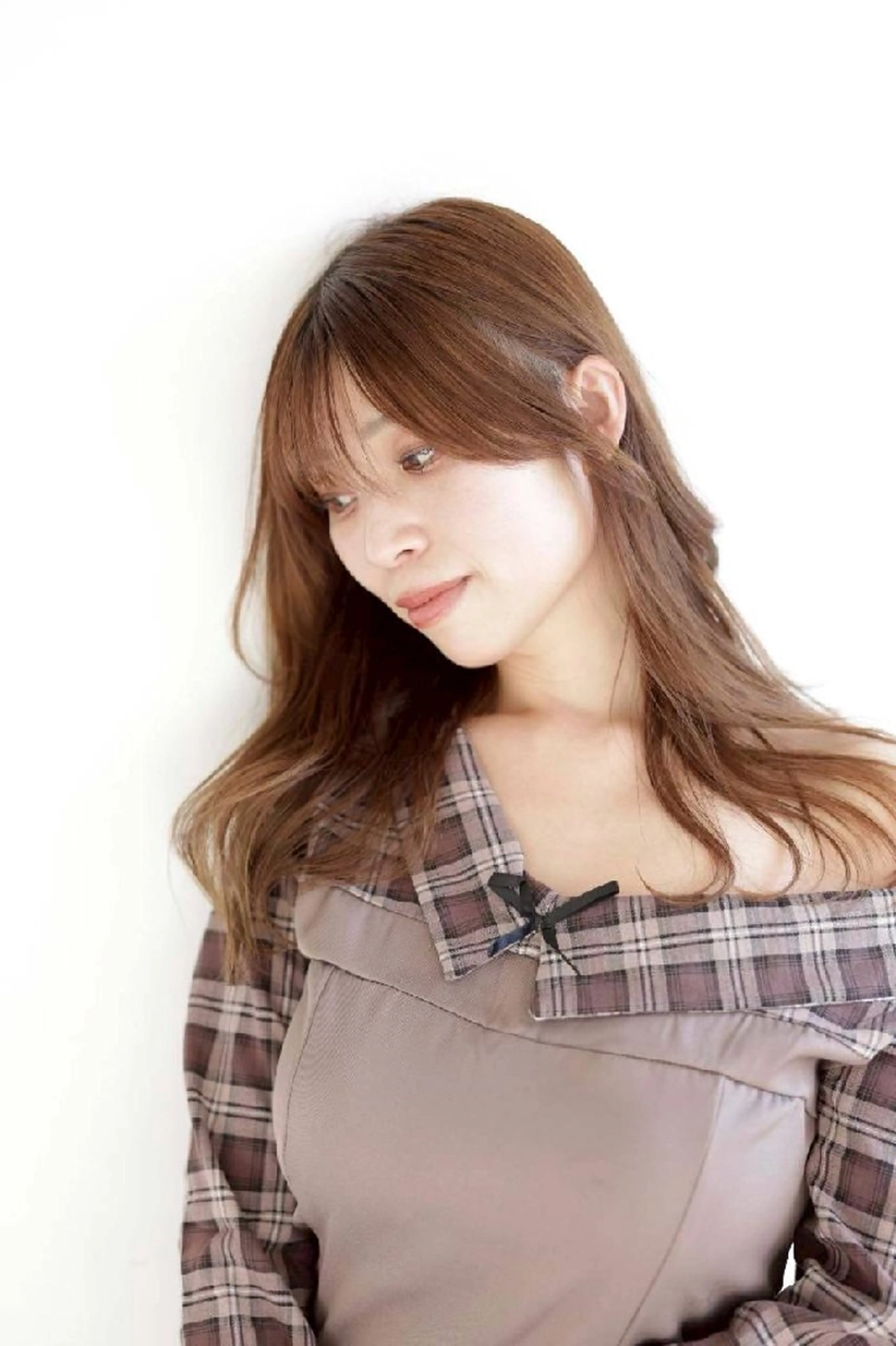 カラー 束感まつぱ🥑🤍 NATUKI🤍のマツエク・マツパデザイン