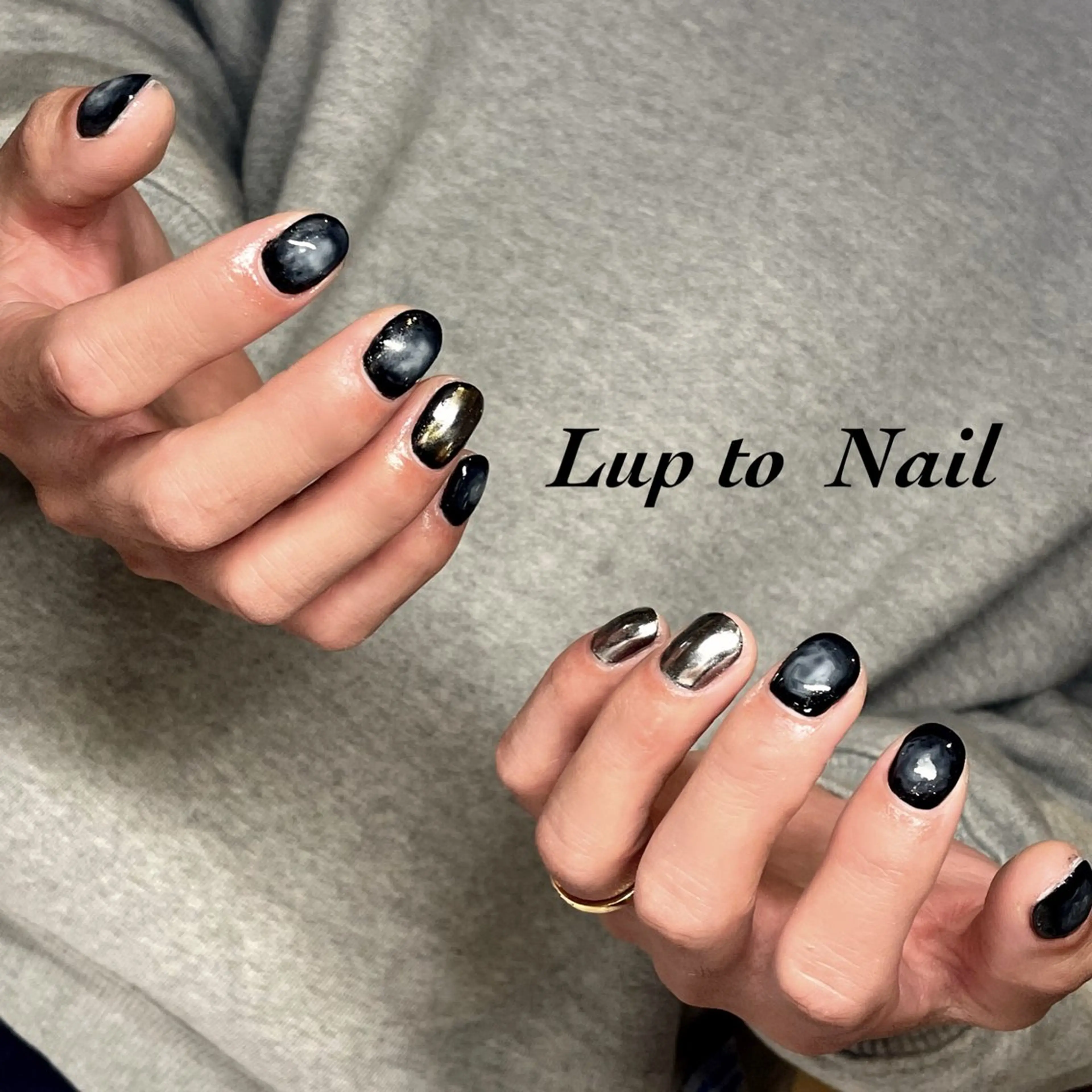 ネイル 春ネイル Lupto　Nail 【リップトゥネイル】のネイルデザイン