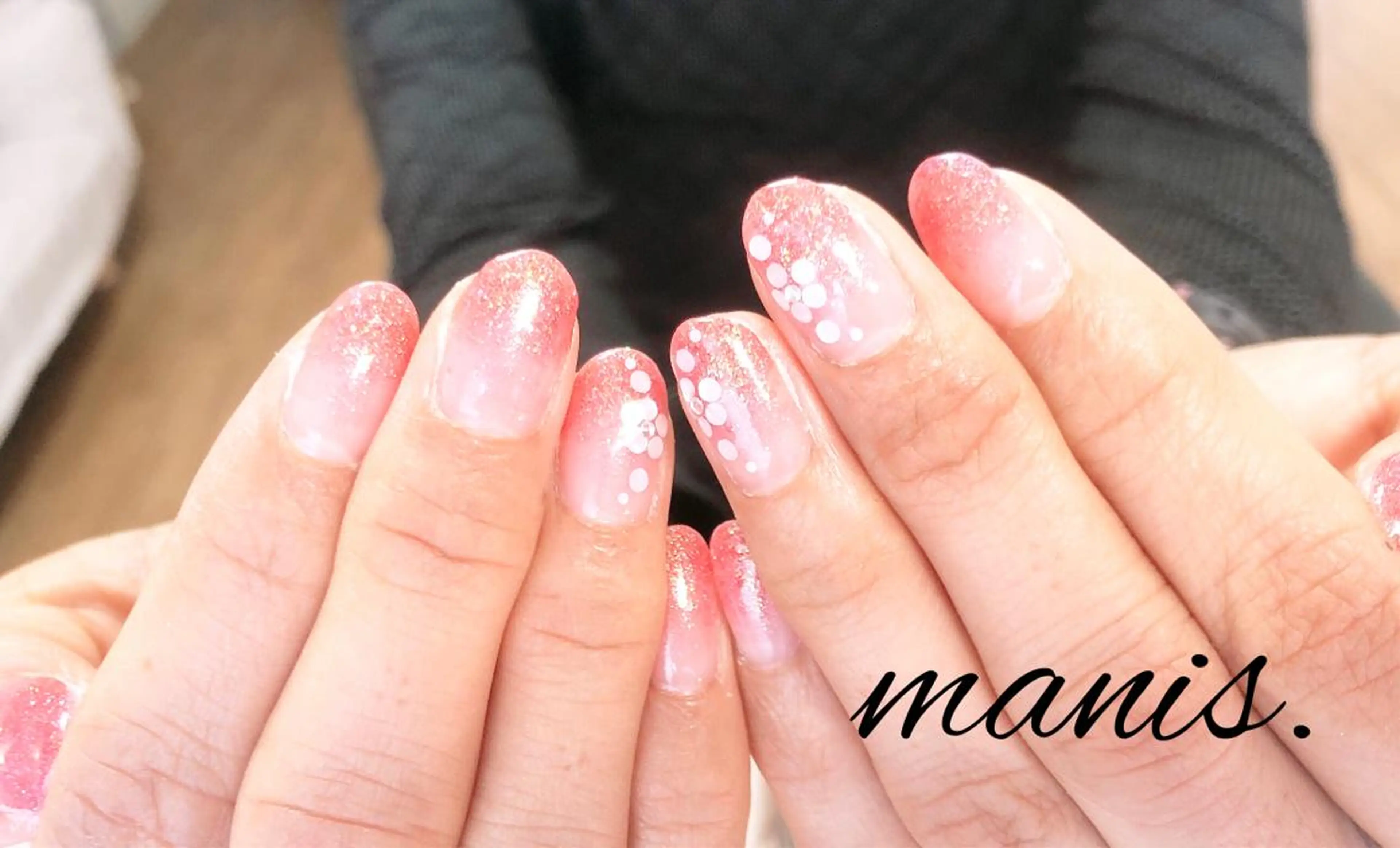 ネイル manis .のネイルデザイン