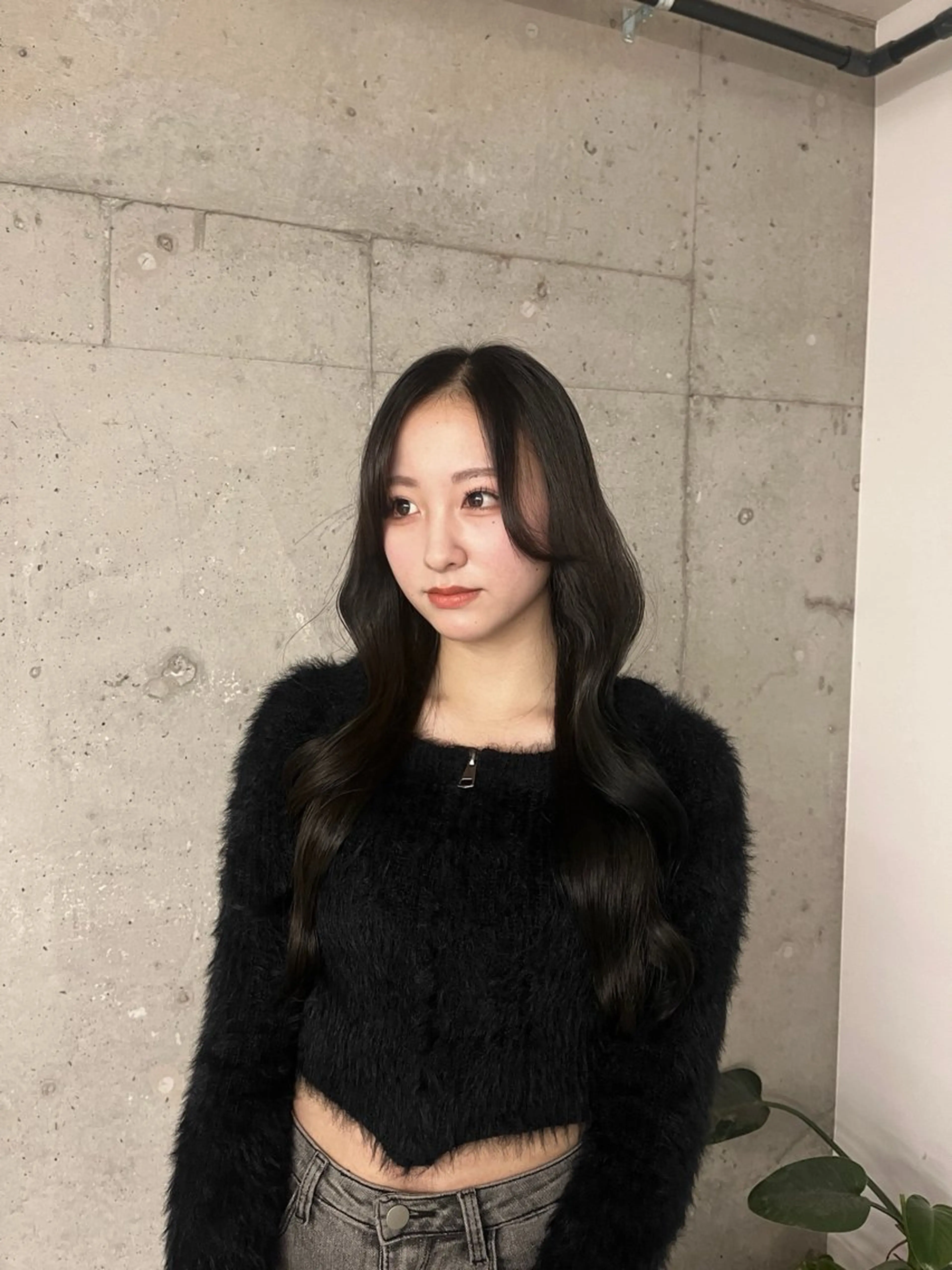 ロング くびれヘア nico所属・KANNA🩵 nico 東心斎橋のヘアスタイル