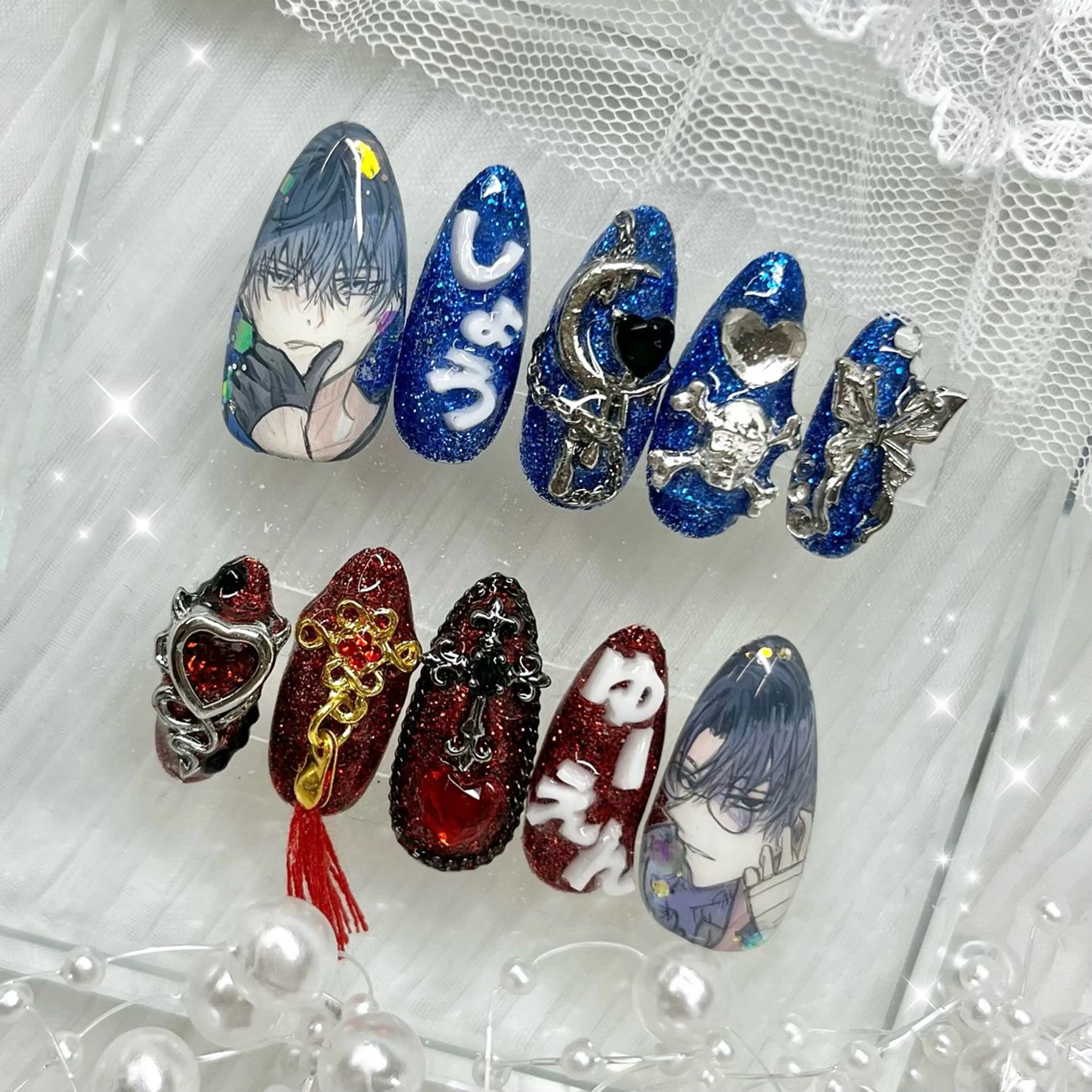 ネイル 持ち込み ハンドネイル 池袋痛ネイル Nok. 渡辺のネイルデザイン