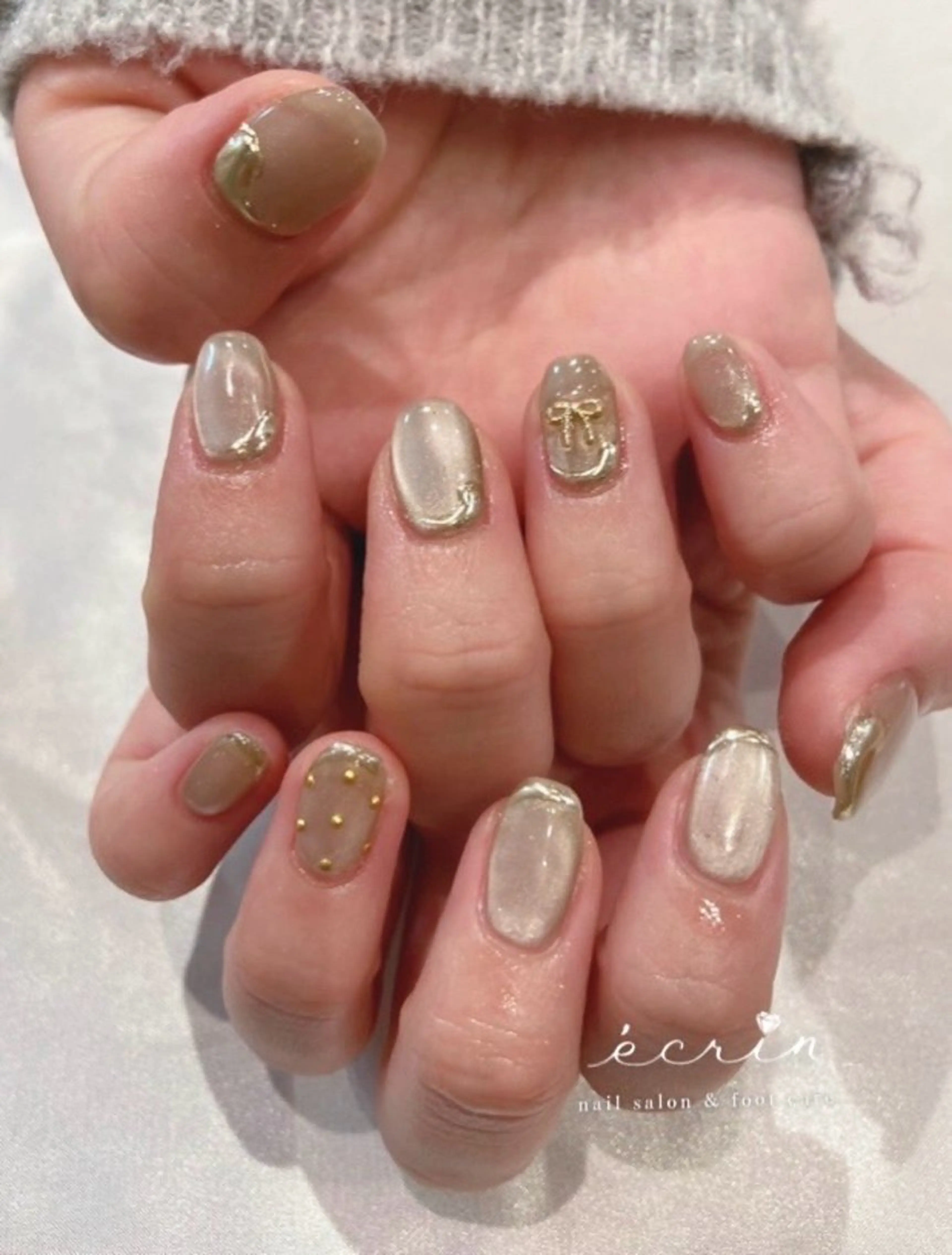 ネイル ecrin エクラン Haruka🌼のネイルデザイン