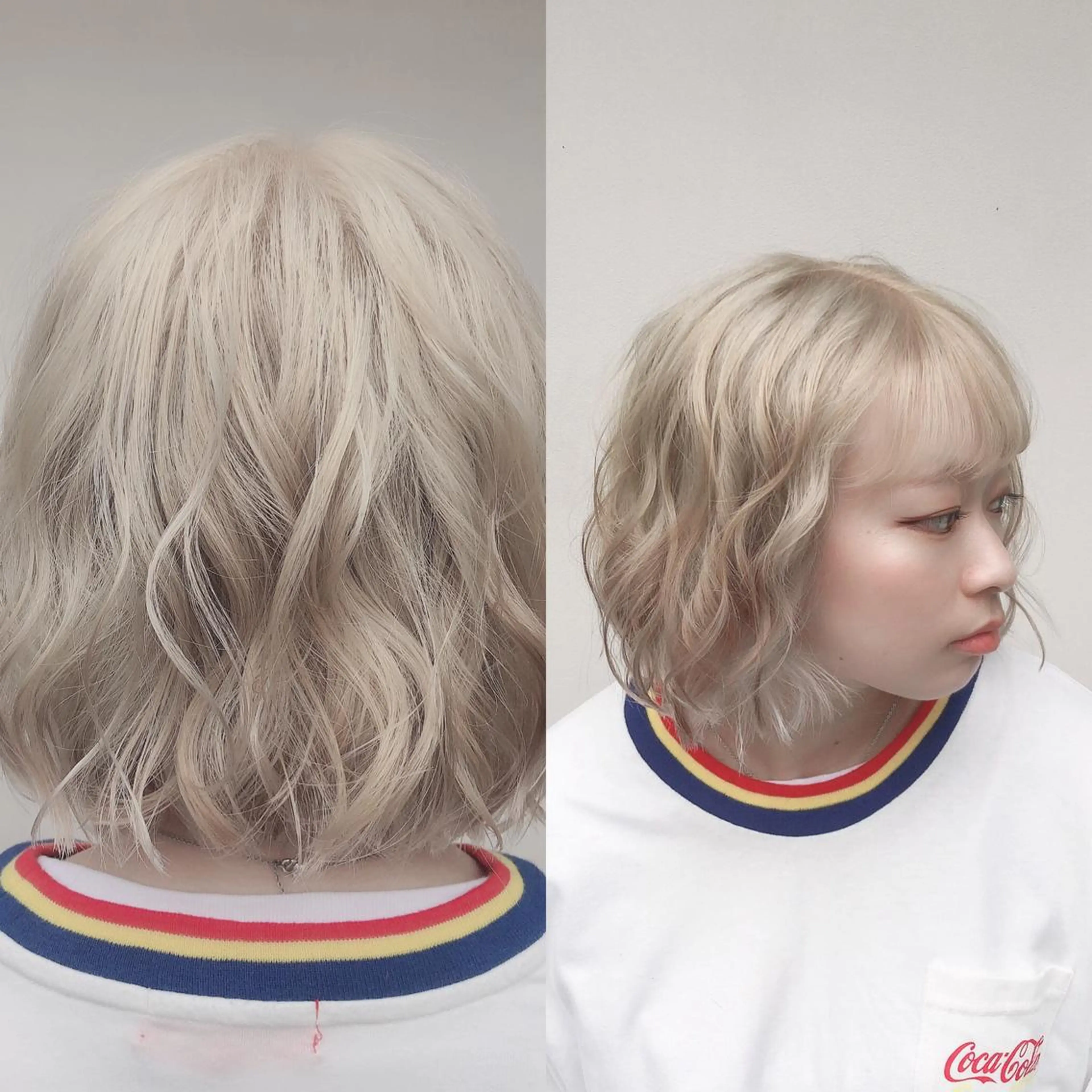 ショート パーマ Ｂleu所属・伊熊 美砂のヘアスタイル