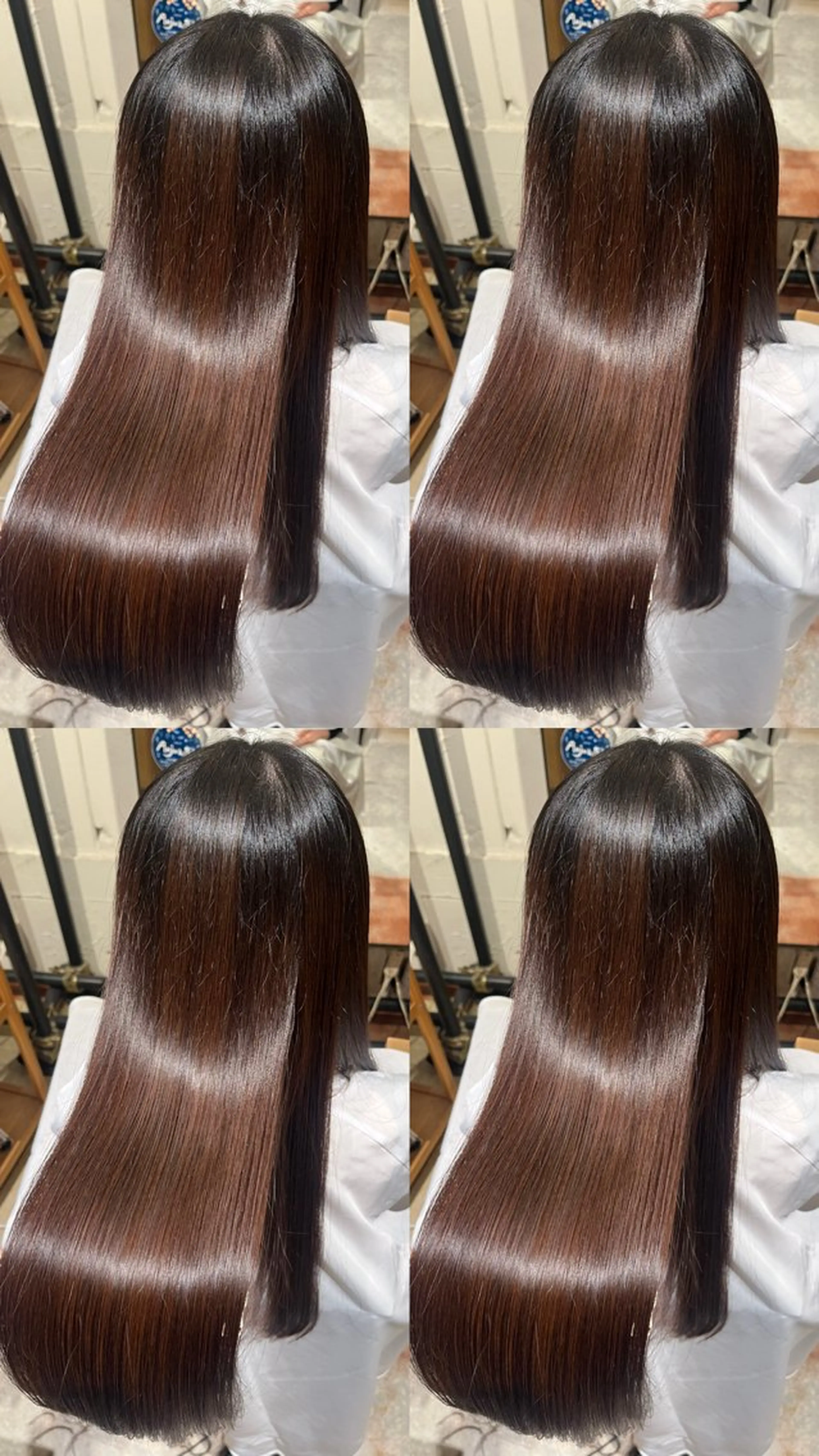 ロング コバヤシ ラムのヘアスタイル