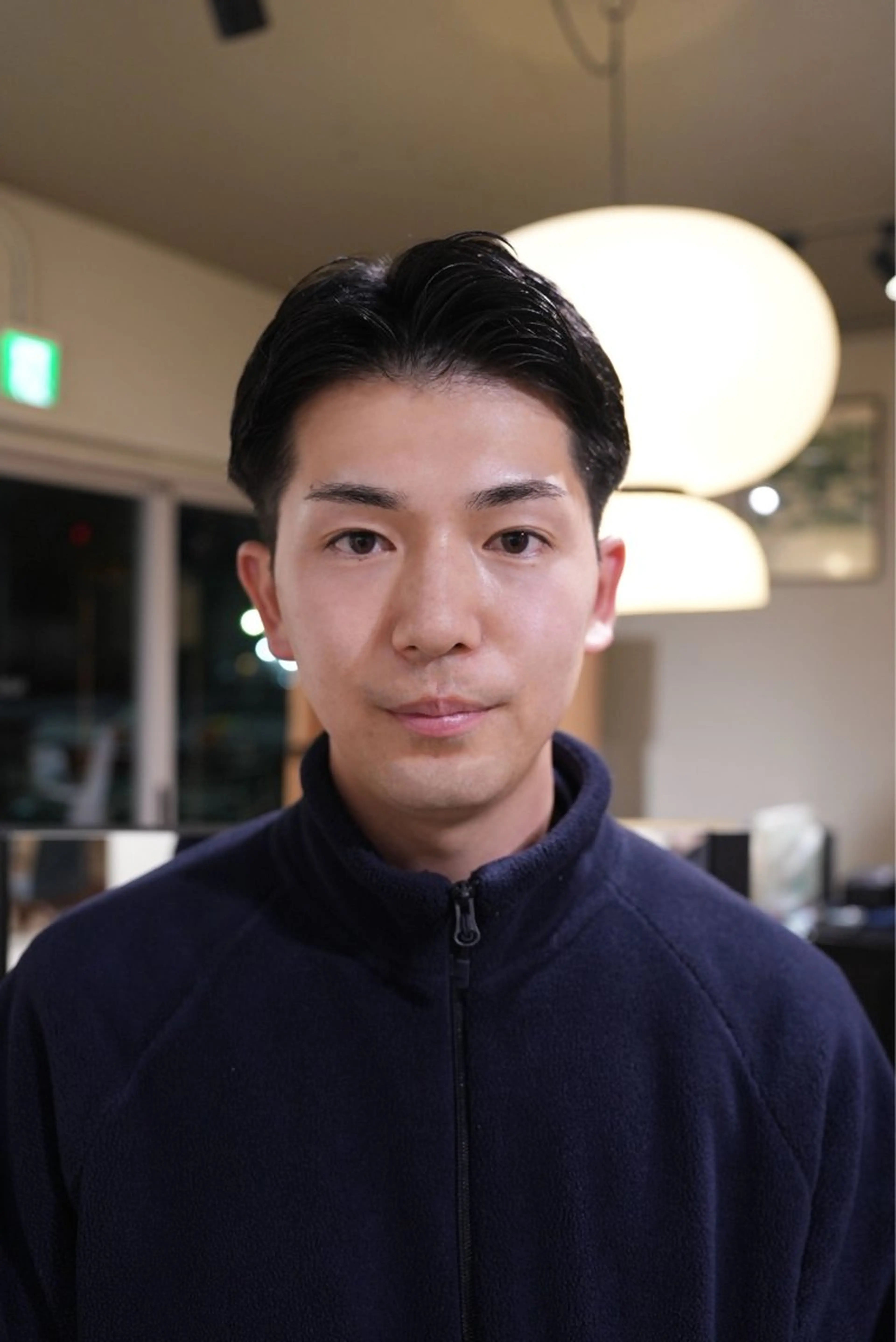 メンズ メンズパーマ いしだ りょうのヘアスタイル