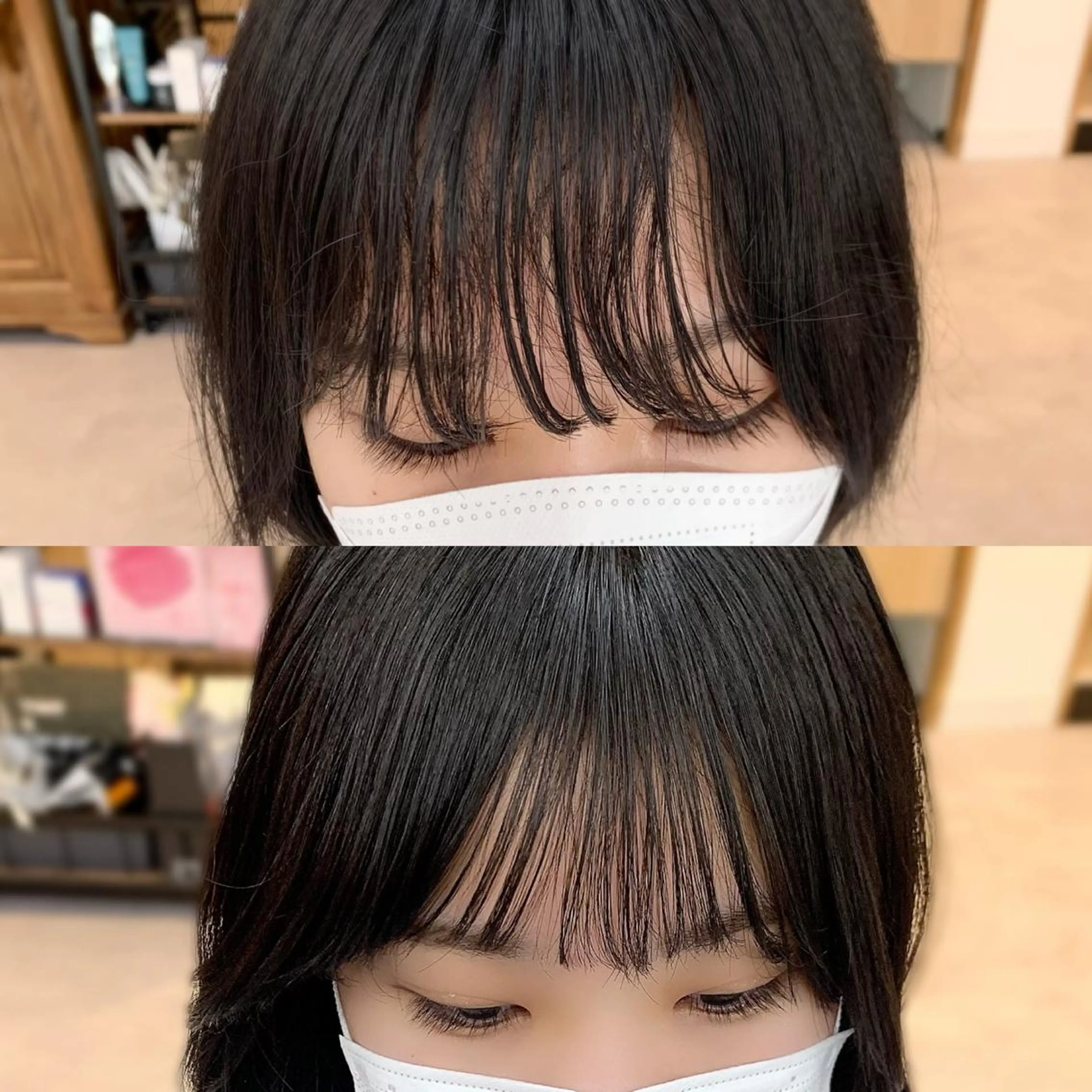 ミディアム カラー パーマ ヘアアレンジ メンズ キッズ ネイル マツエク・マツパ アイブロウ カット ヘアカラー 似合わせレイヤー 🌿JUNのヘアスタイル