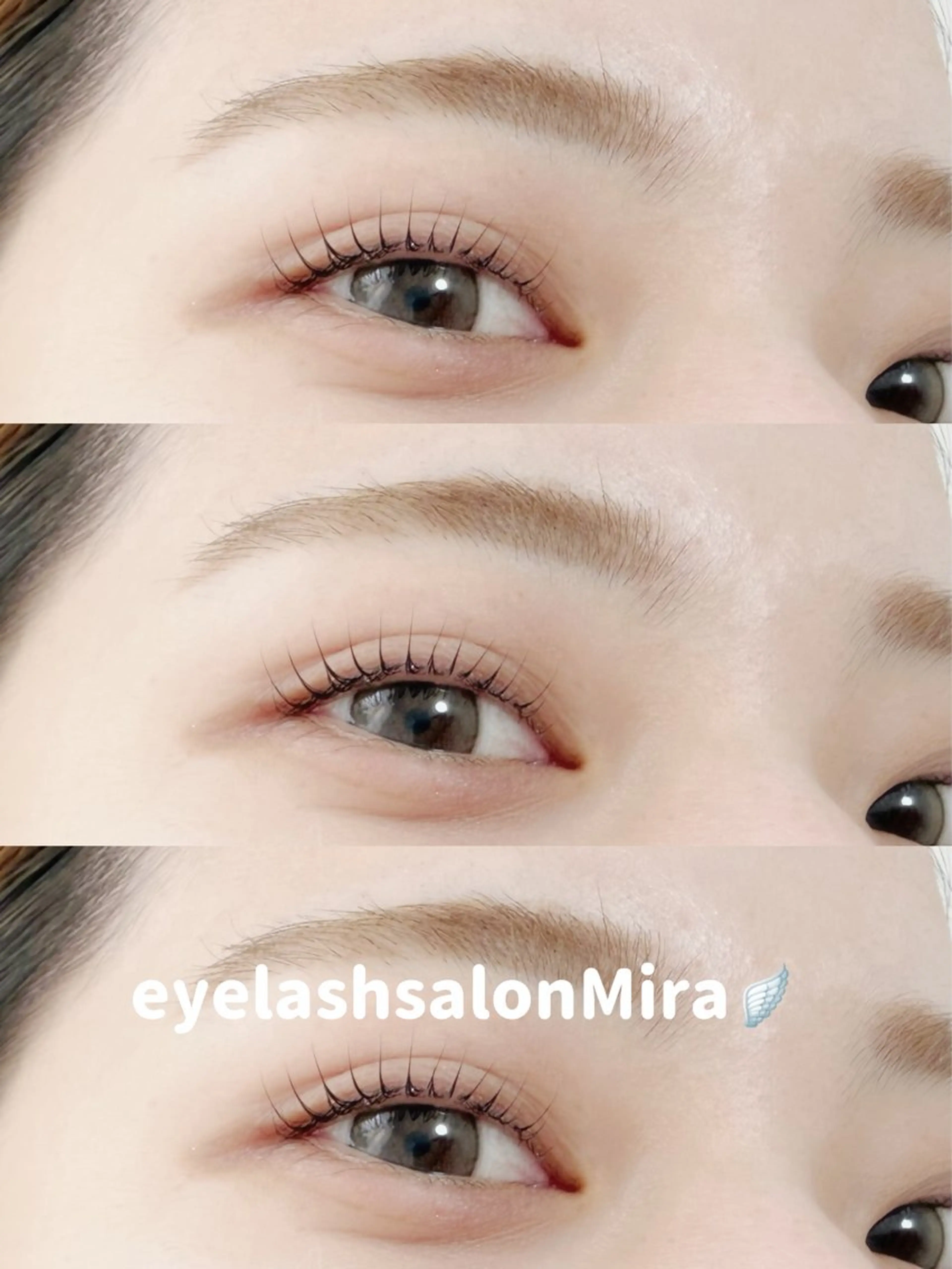 マツエク・マツパ eyelashsalonMira所属・eyelash salonMiraのマツエク・マツパデザイン