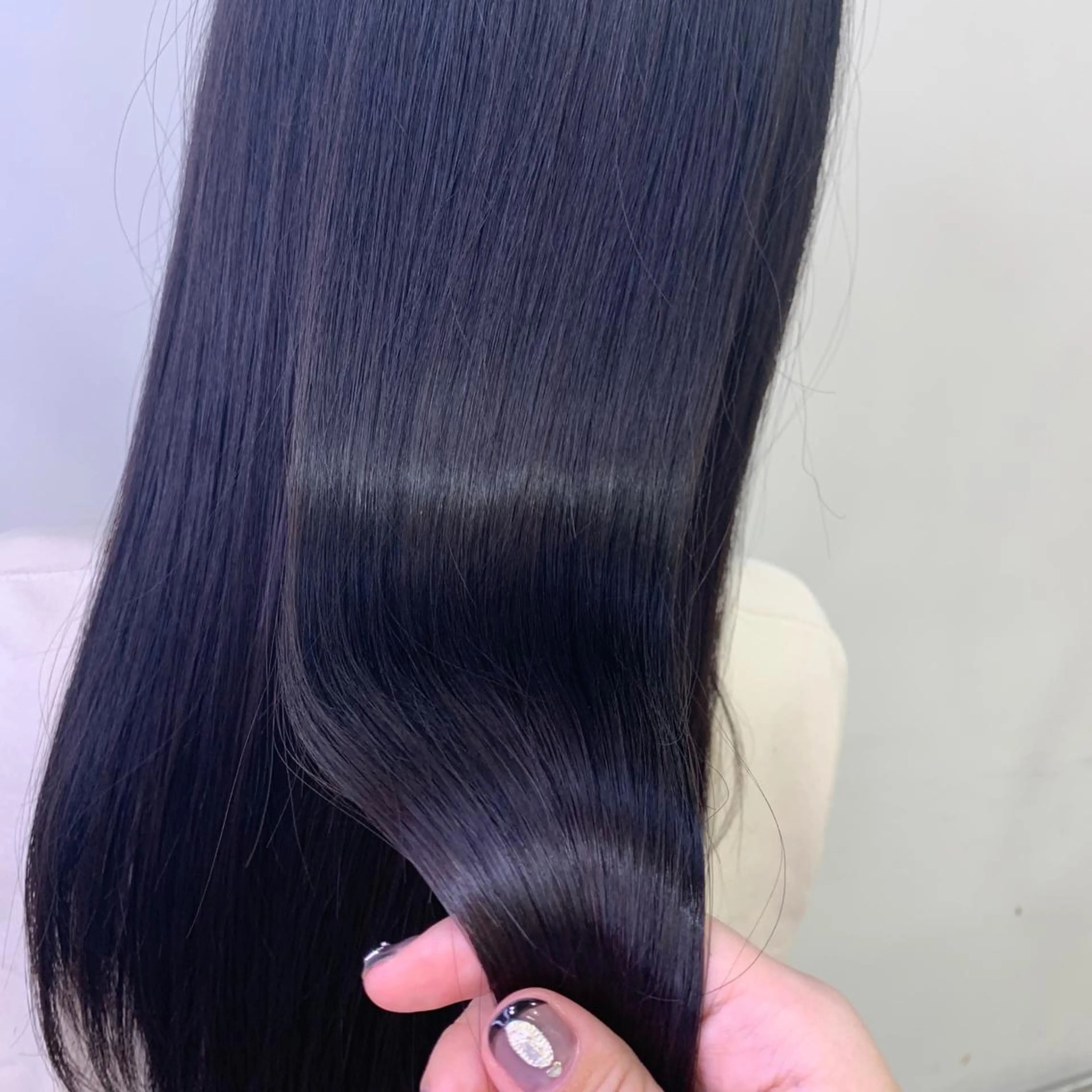 ロング トリートメント 韓国ハイトーン🦋 hikariのヘアスタイル