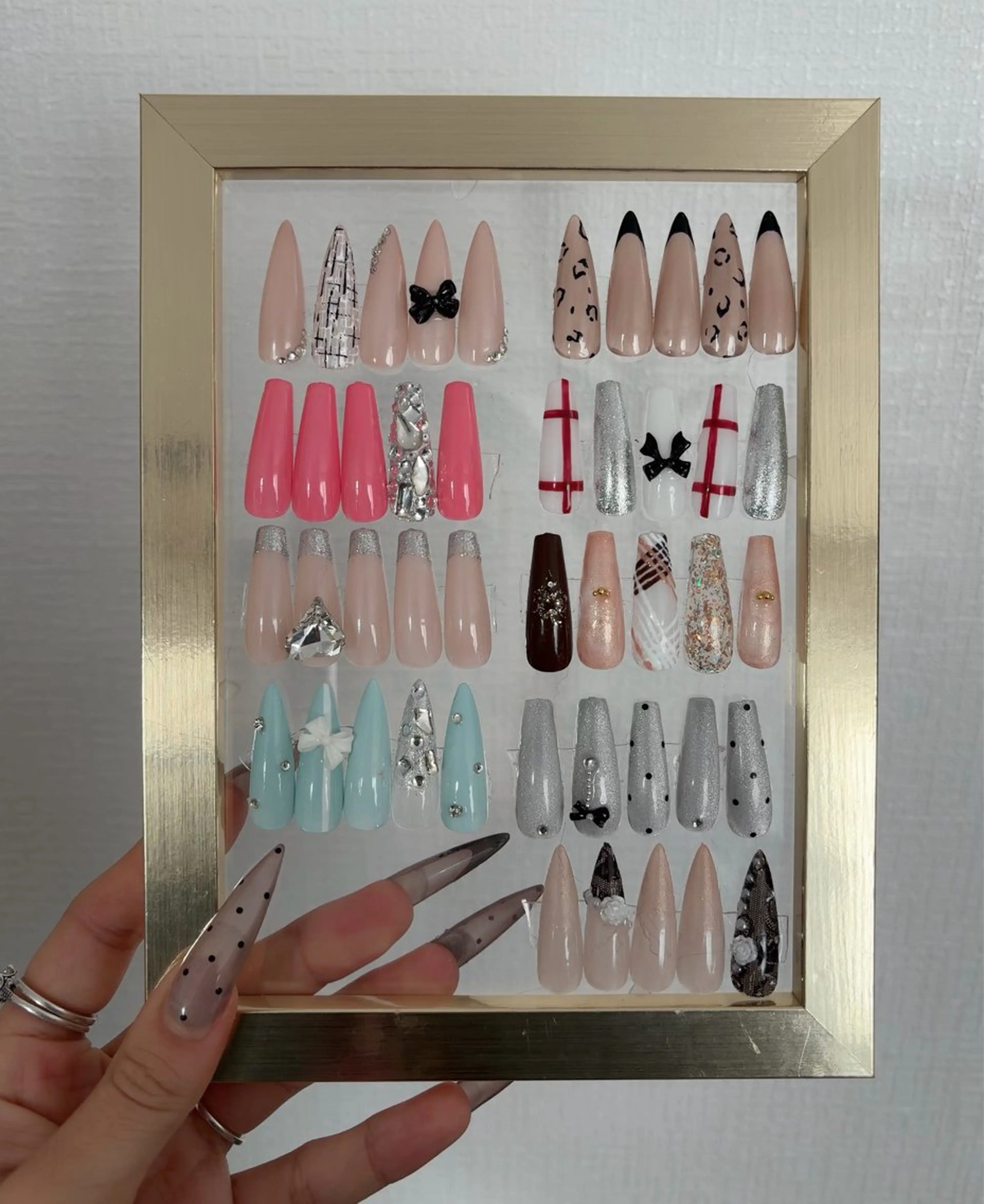 定額ネイルCコース🎀の写真