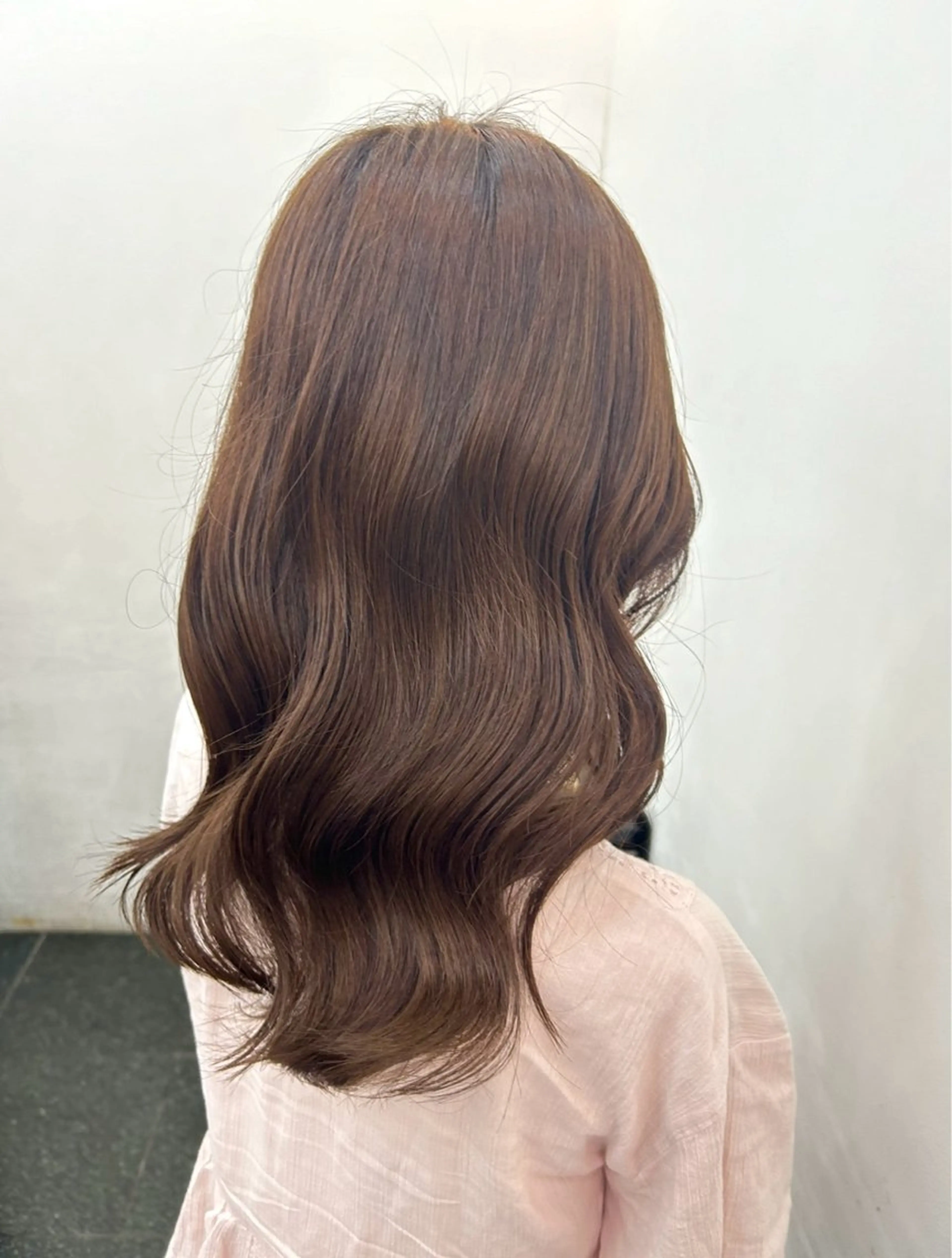 【傷みが気になる方に】🤍ワンカラー➕外部補修トリートメント🩵の写真