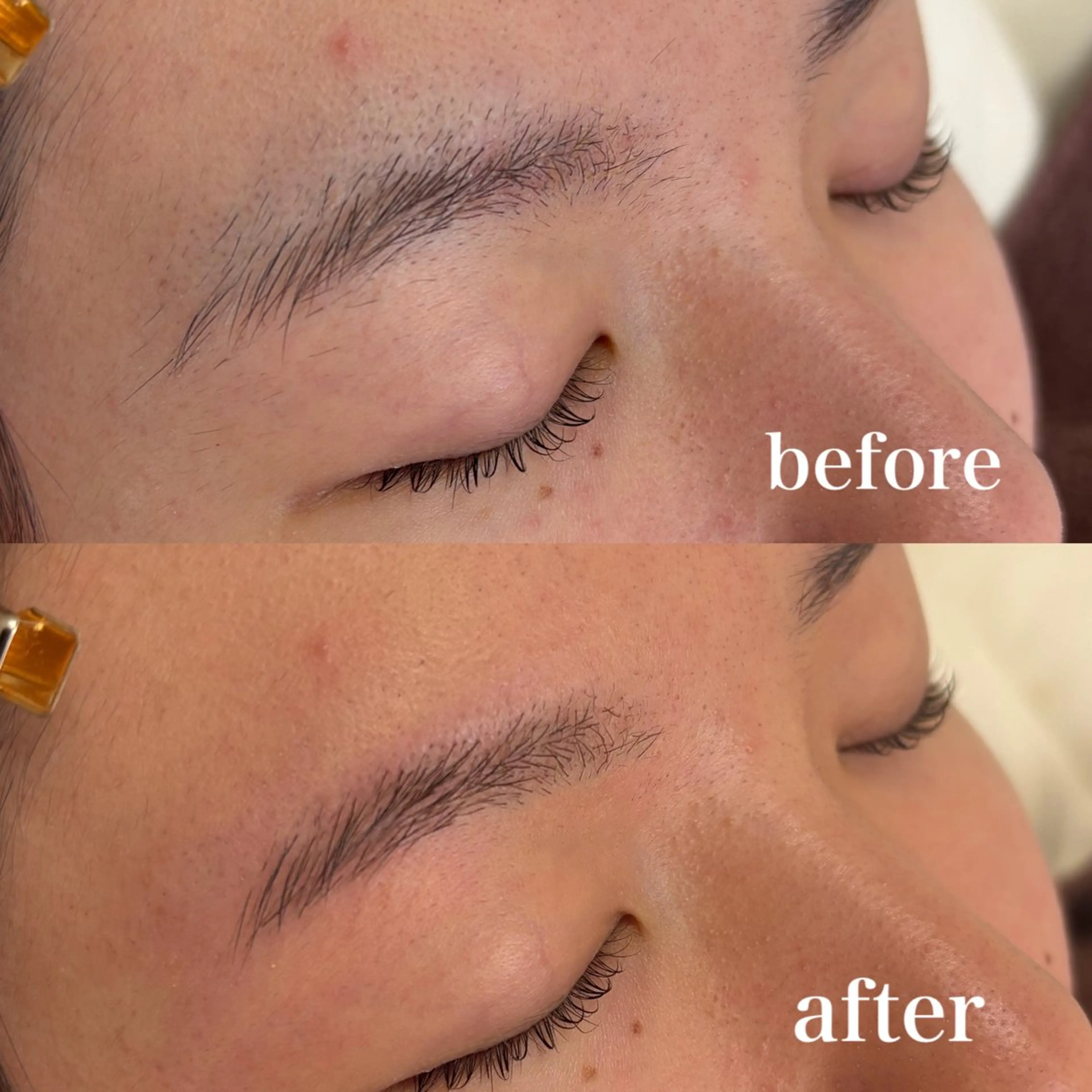 アイブロウ 眉毛ワックス脱毛 ワックス脱毛 アイリスト muraの眉毛・アイブロウイメージ