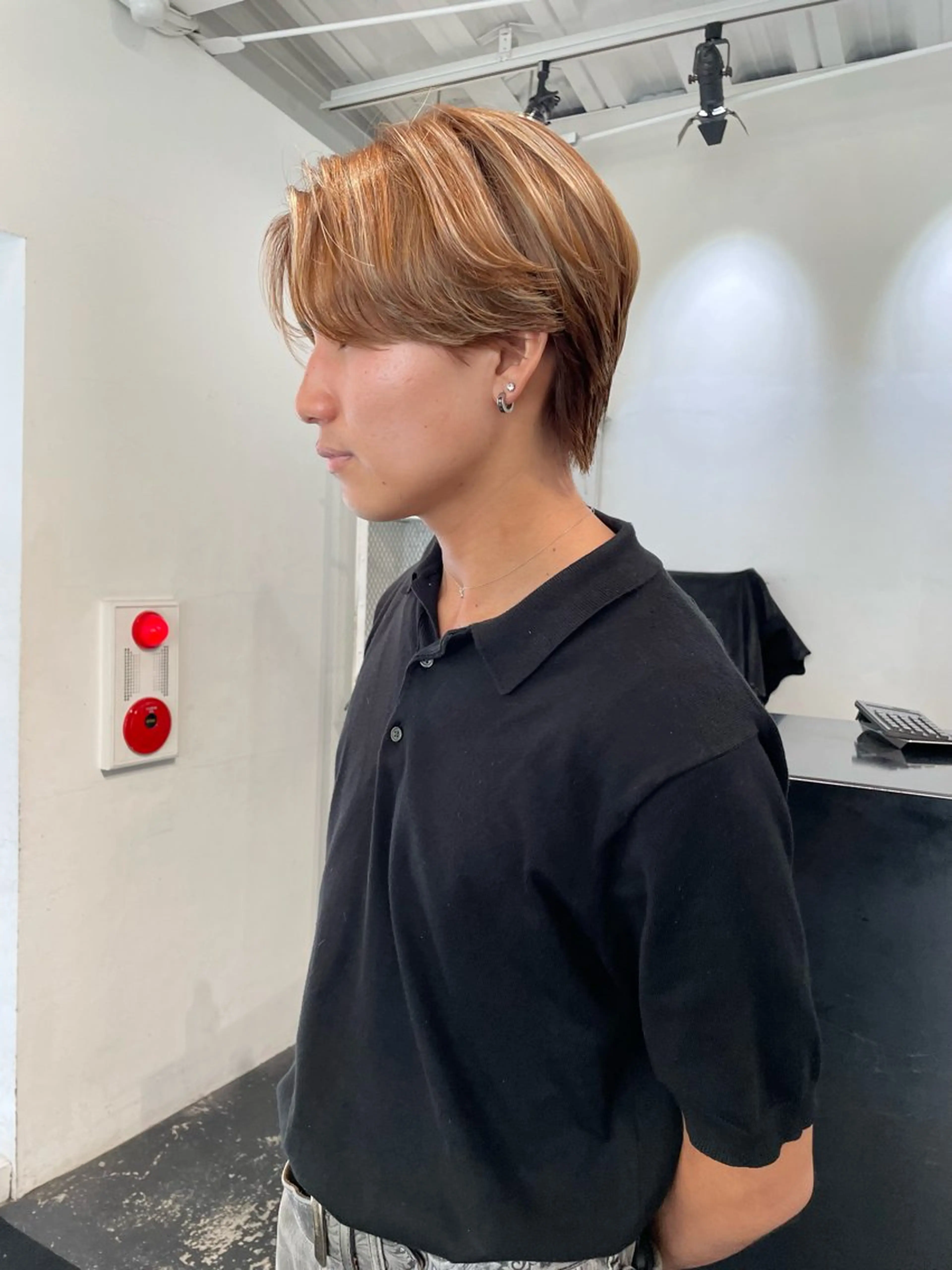 【ニュアンスパーマ】メンズカット➕ワンカールパーマ、フェザーパーマ🌀の写真