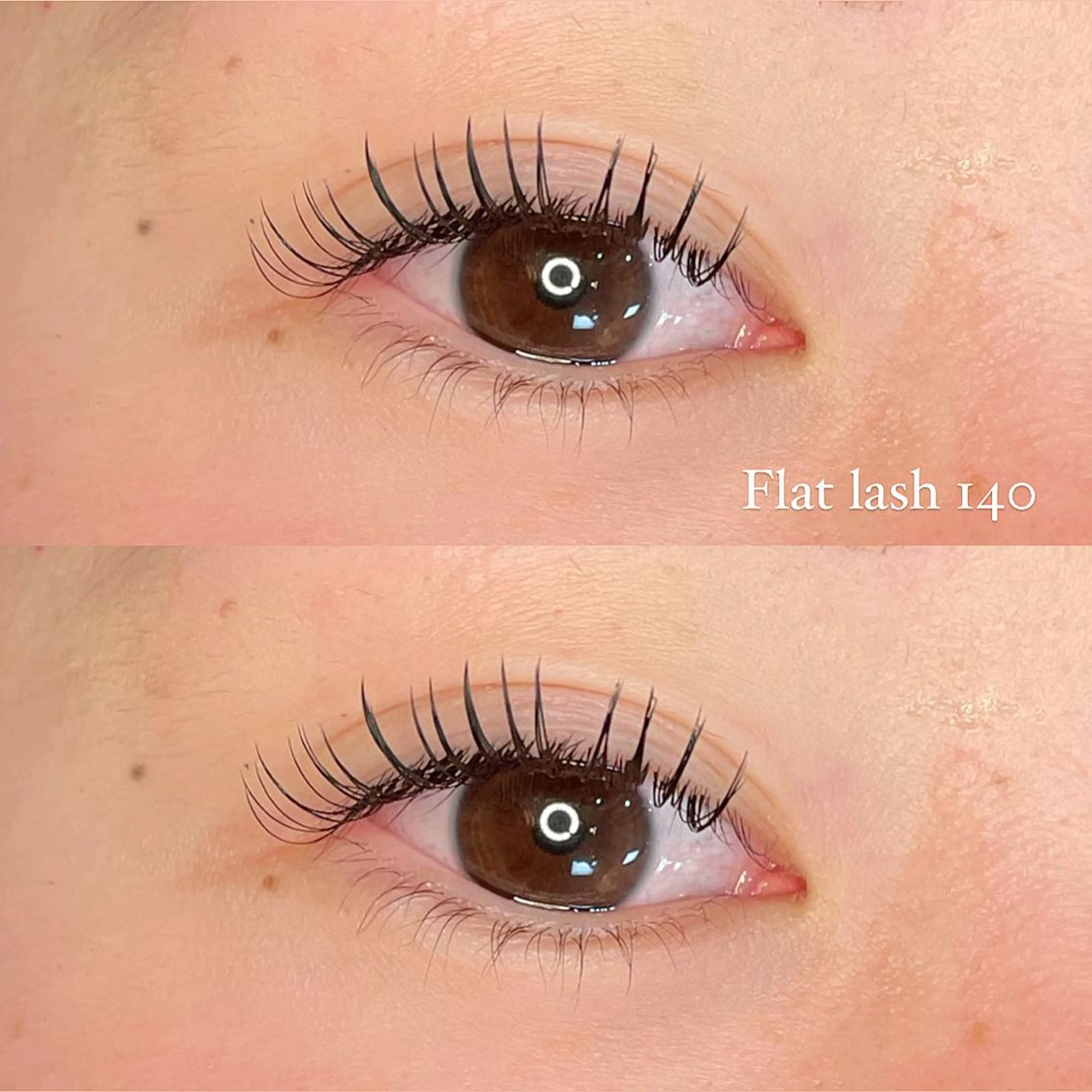 マツエク・マツパ フラットラッシュ マツエク パリジェンヌ/美眉 OLIVIA加藤のマツエク・マツパデザイン