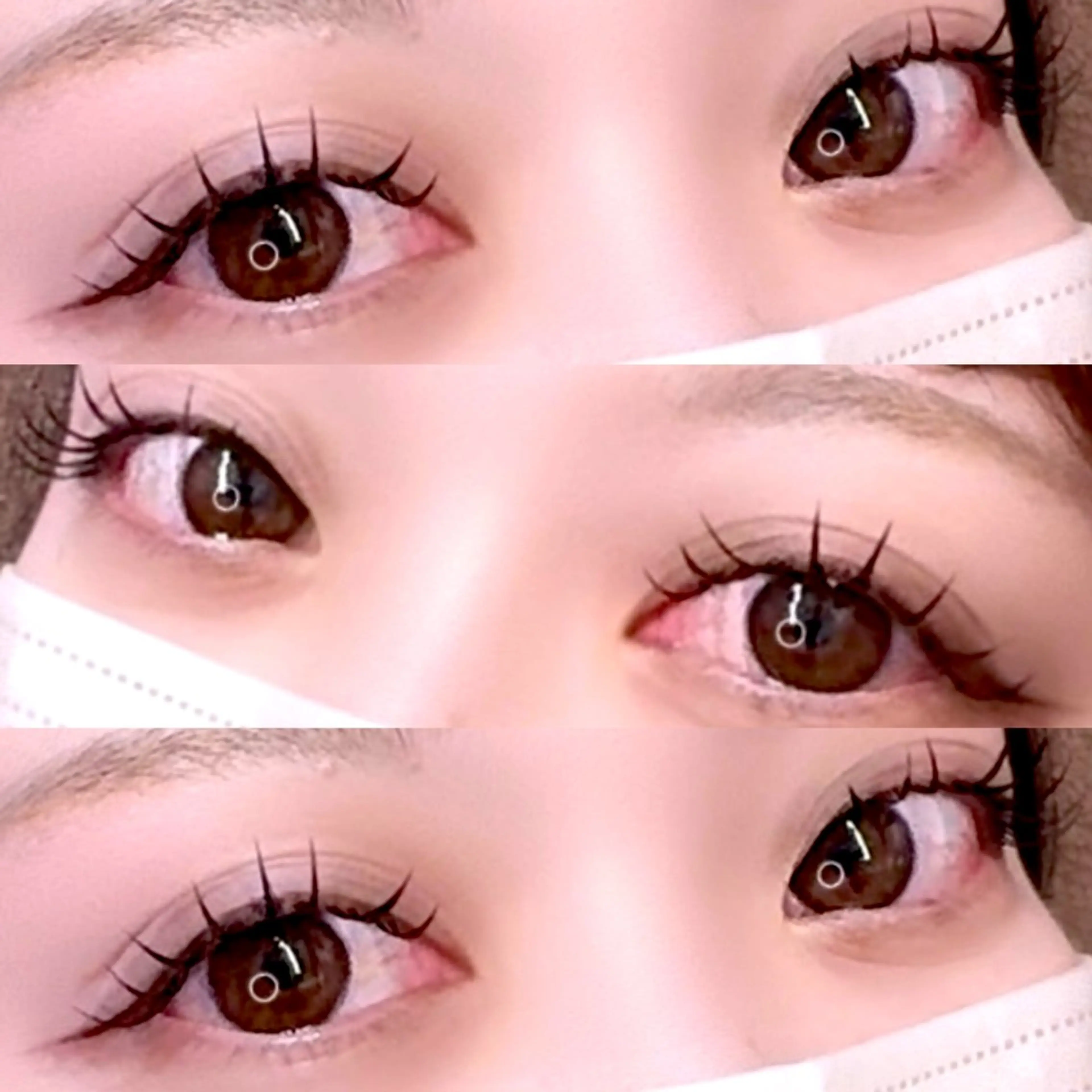 マツエク・マツパ 🦖fein. YUINA🦕⋆͛のマツエク・マツパデザイン