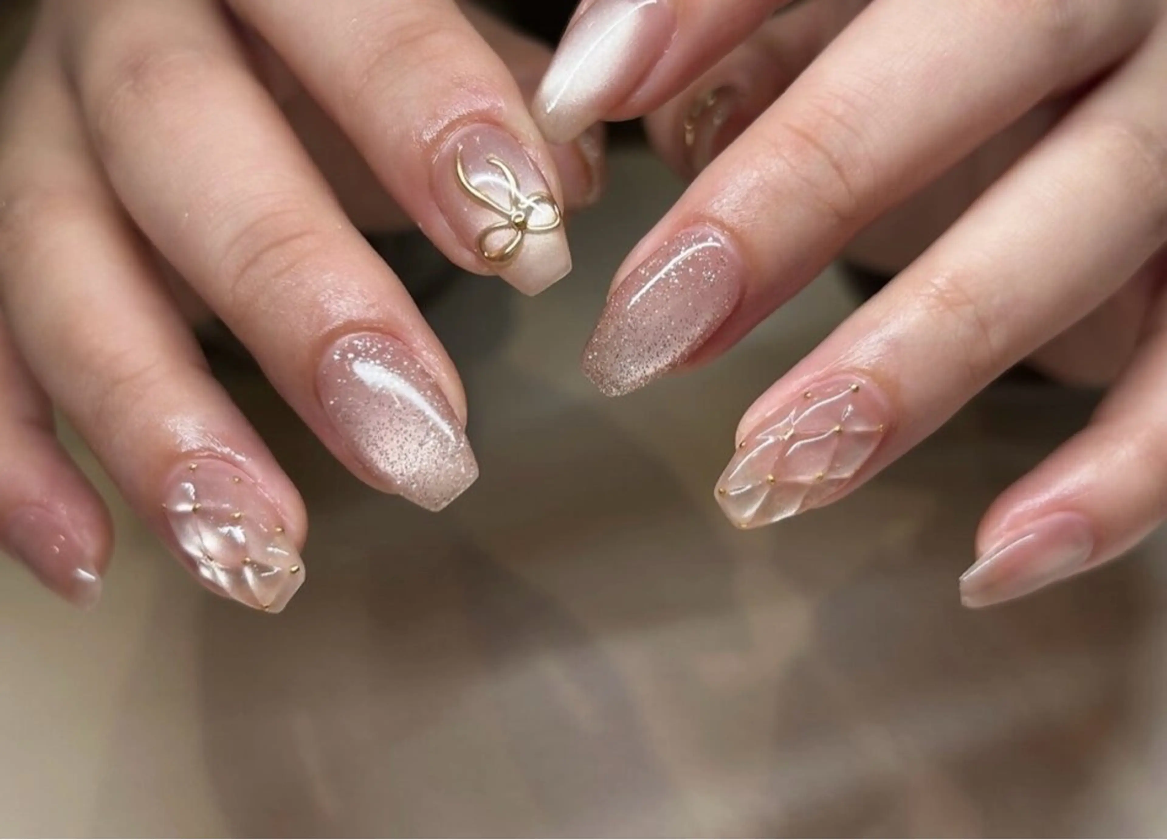 ネイル 河村 結衣のネイルデザイン