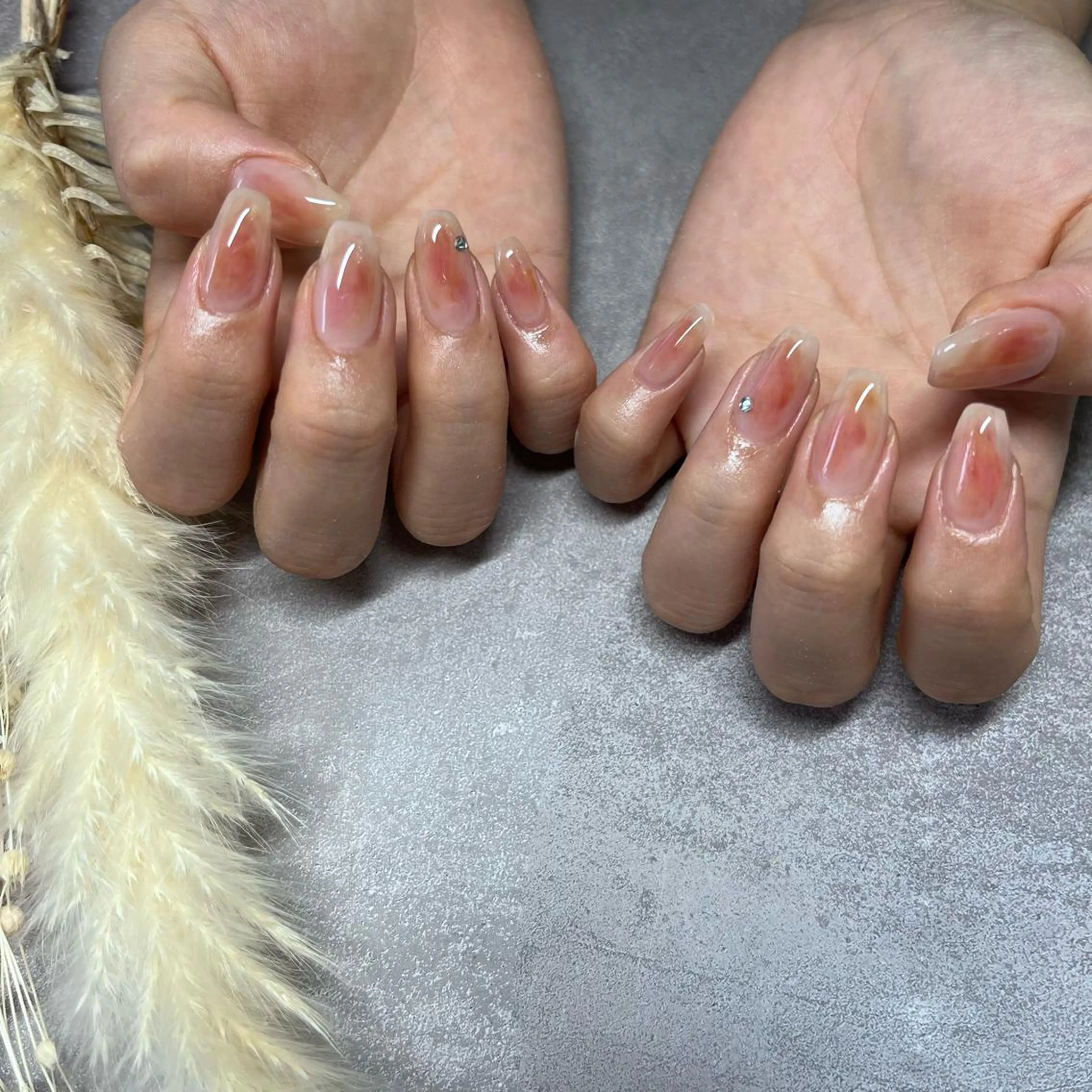 ネイル ハンドネイル PALMNAIL所属・次田 春花のネイルデザイン