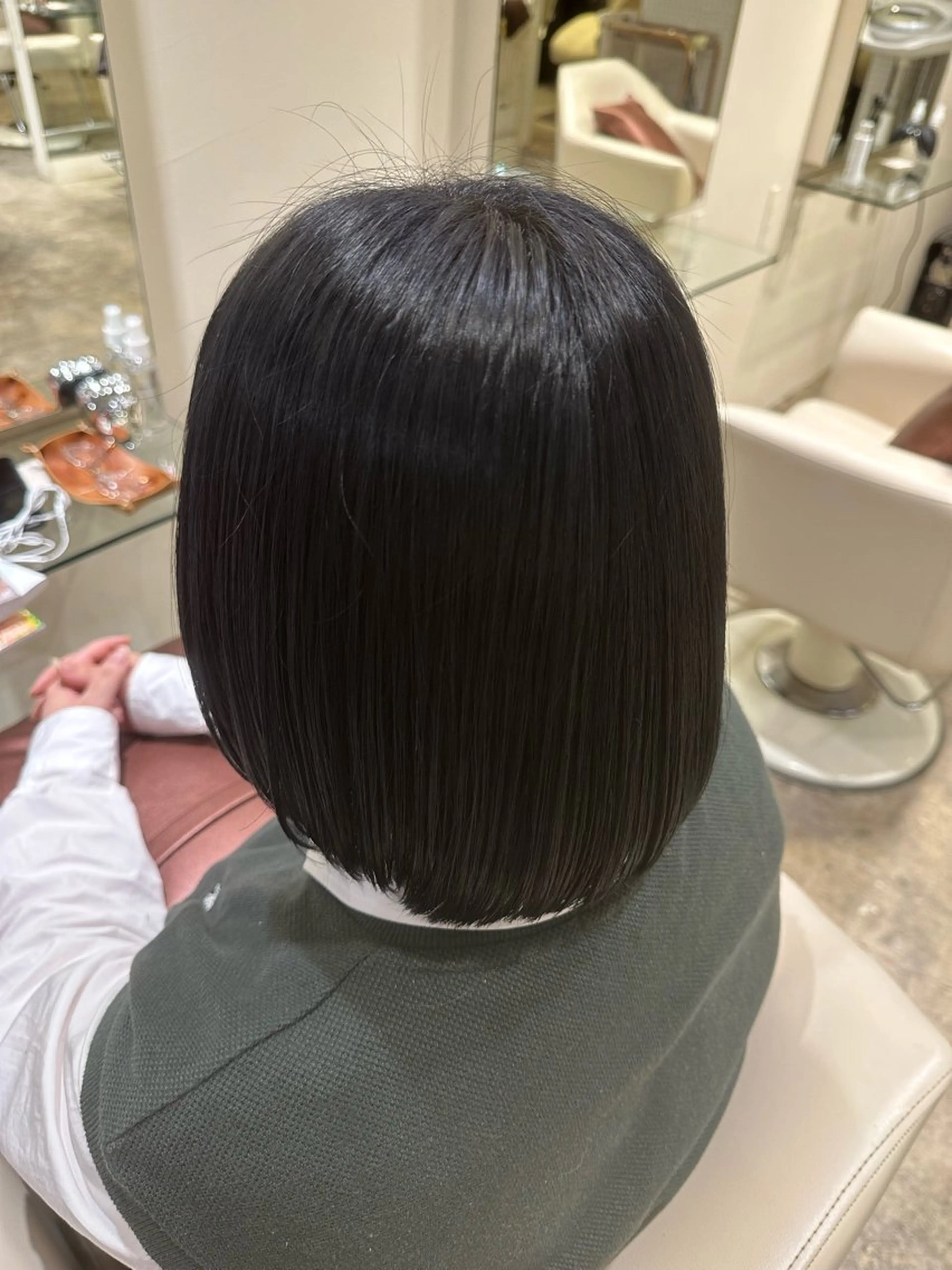 カラー ミキ 🌈のヘアスタイル