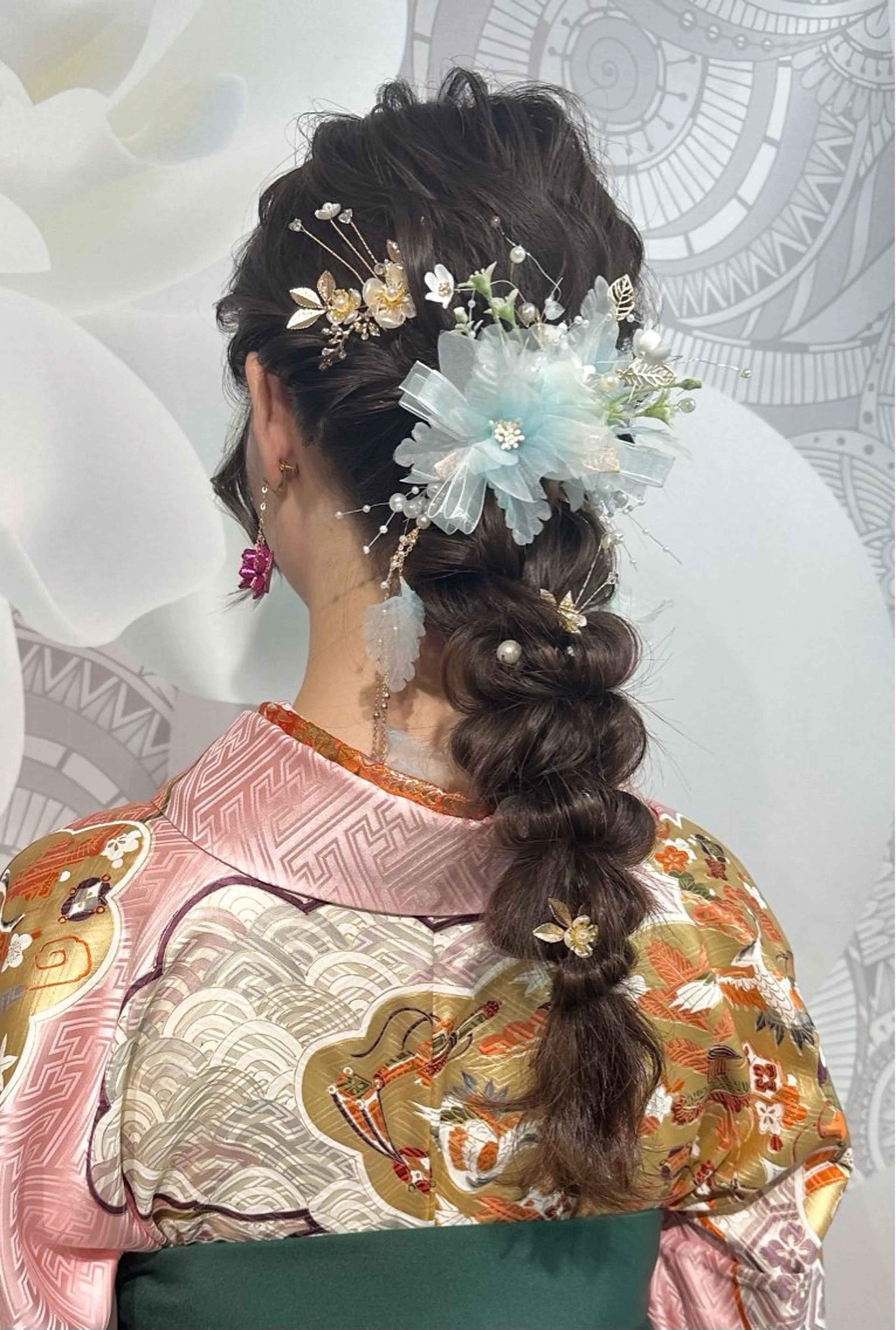 ロング laera.gtd SATOのヘアスタイル