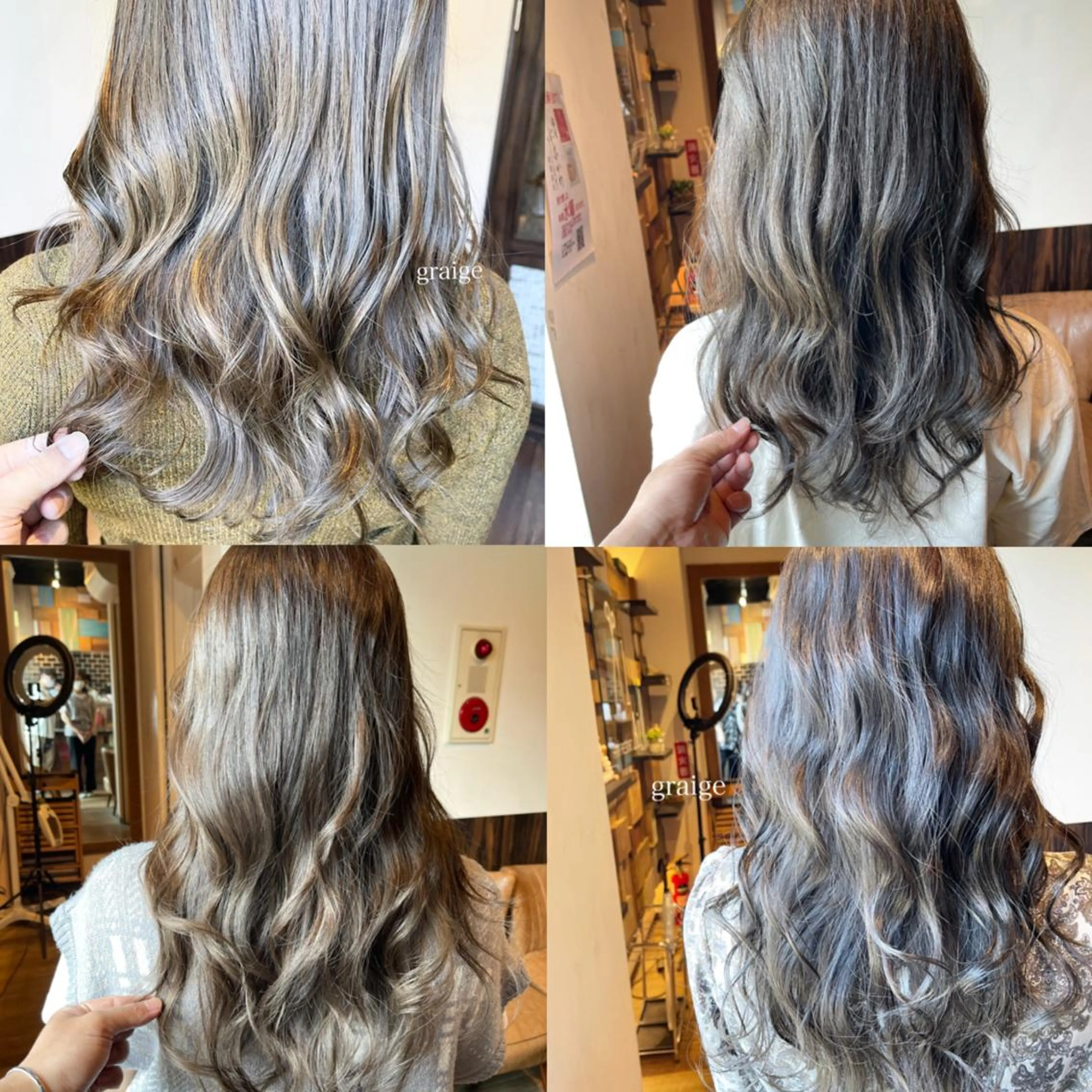 ミディアム カラー 艶髪特化美容師 白岩　悟のその他イメージ