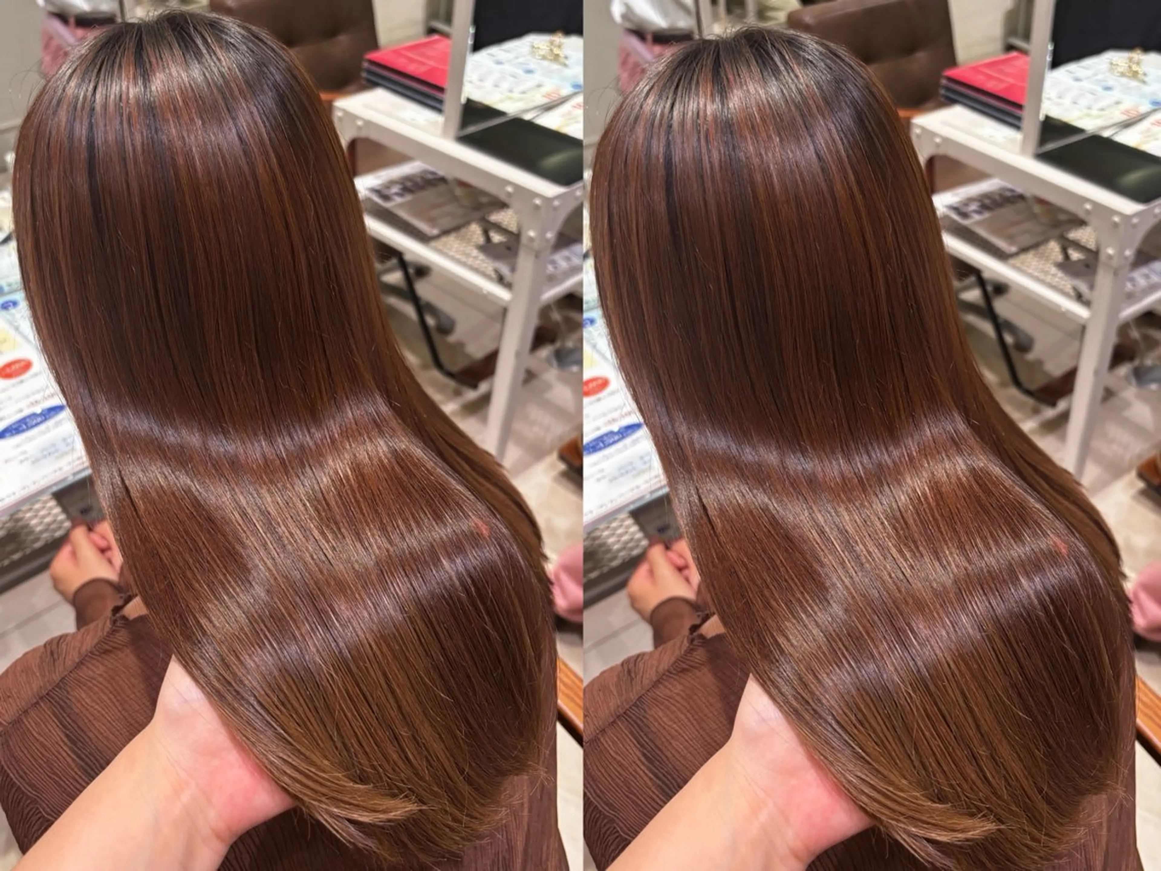 ロング 髪質改善/まつパ👀 himari🌻のマツエク・マツパデザイン