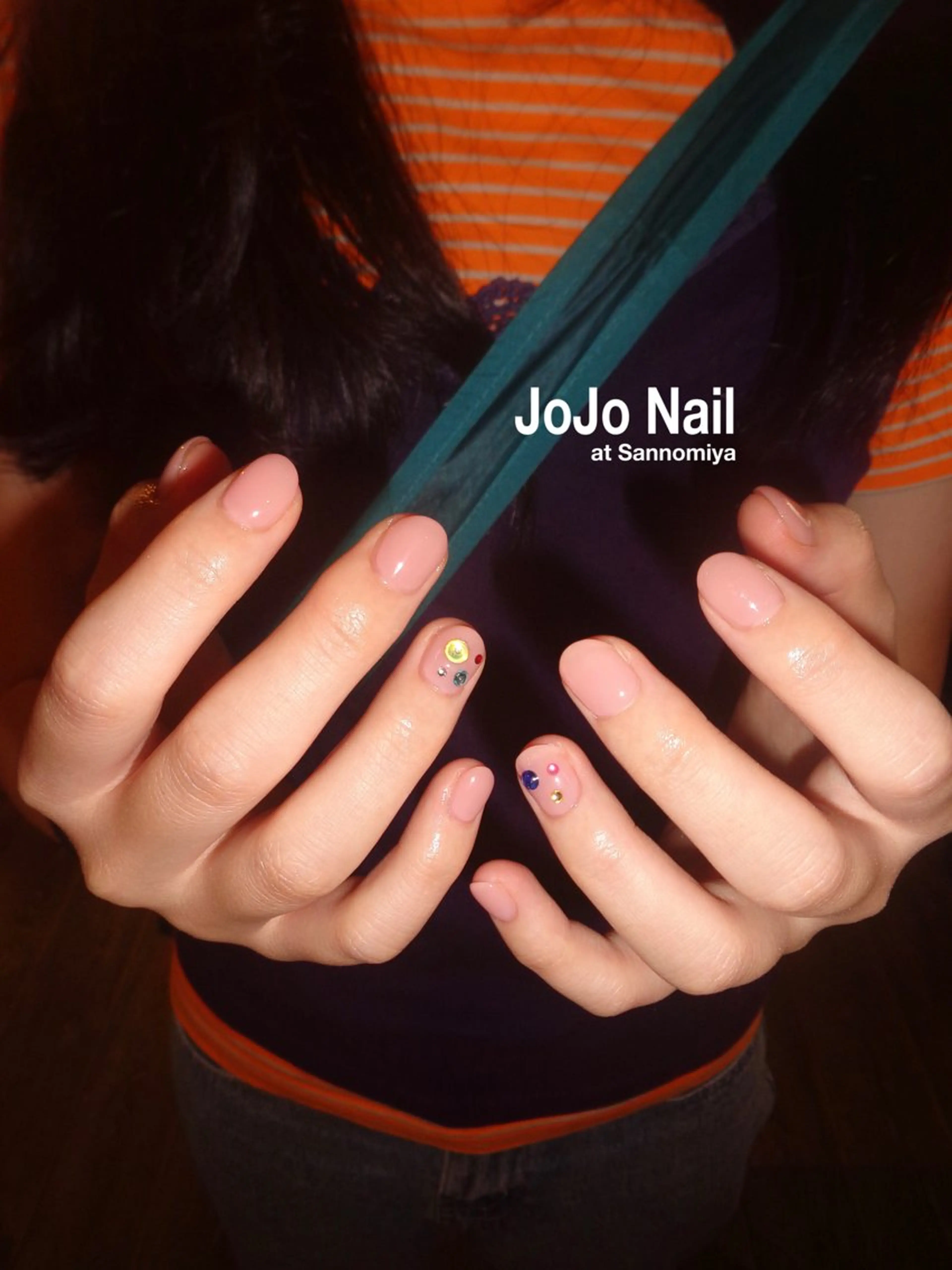 ネイル MIYU.Y /JOJO@三宮のネイルデザイン