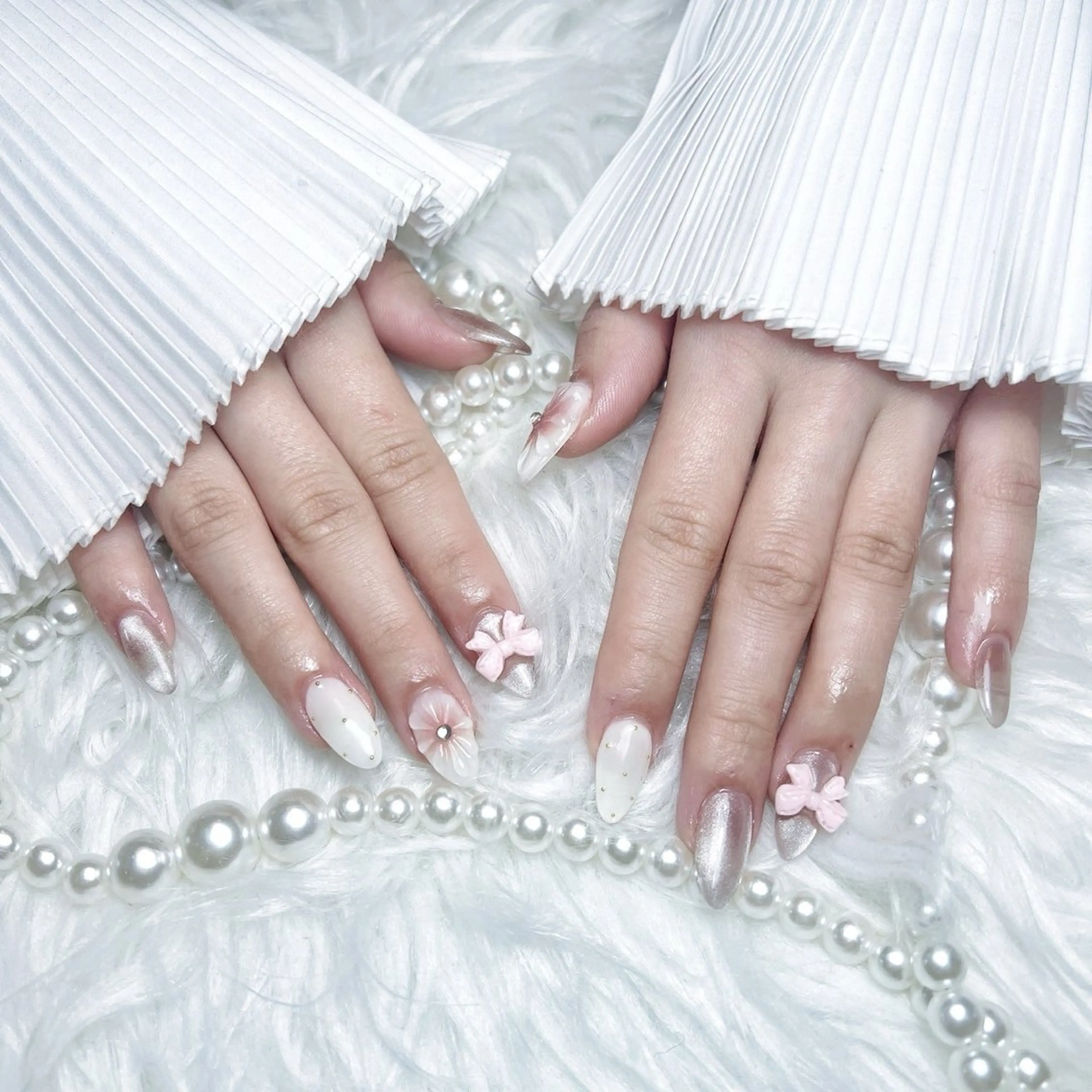 ネイル 🤎Yun nail salon🤎のネイルデザイン