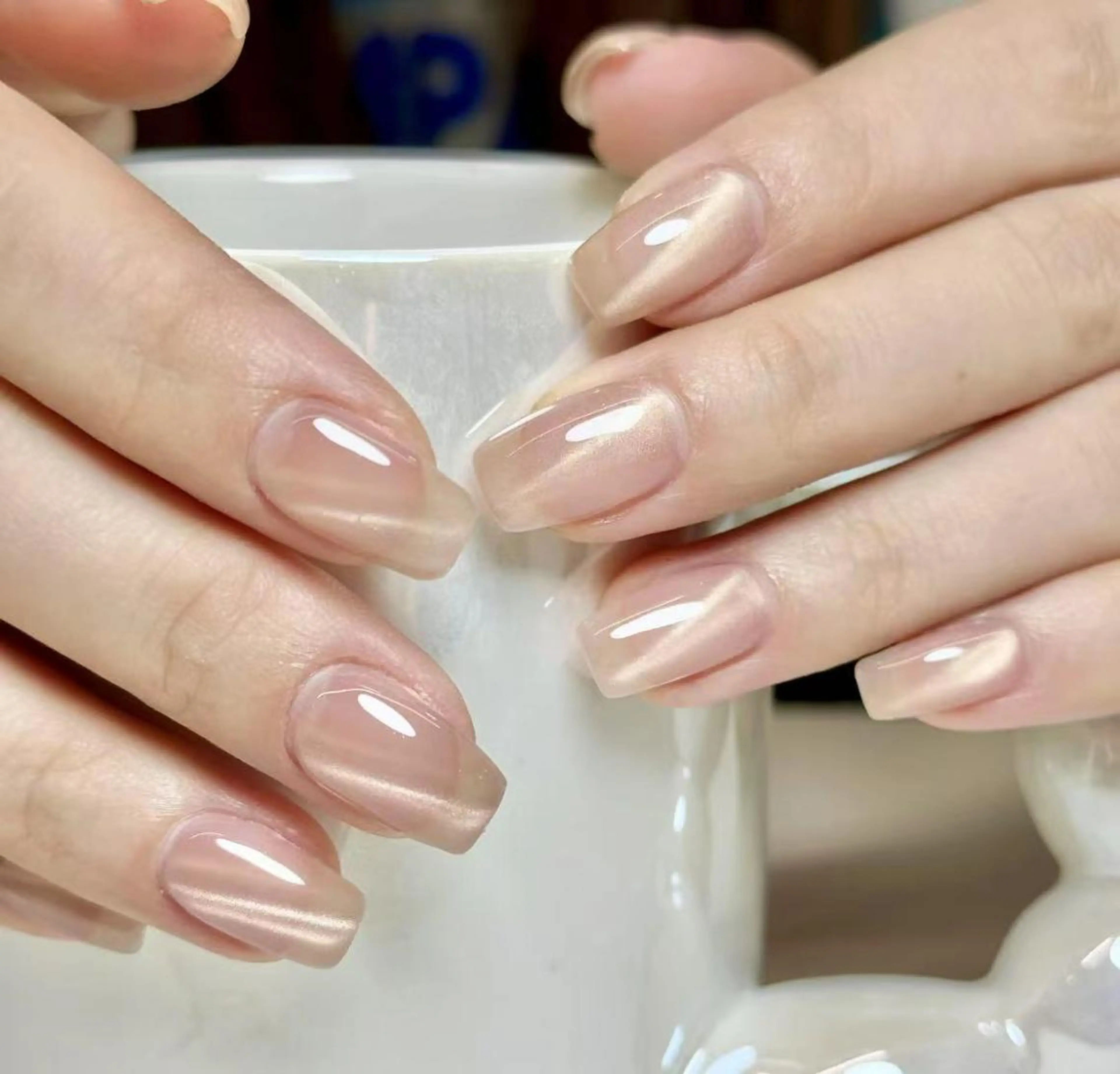 ネイル ハンドネイル 🎀 UU_nailのネイルデザイン