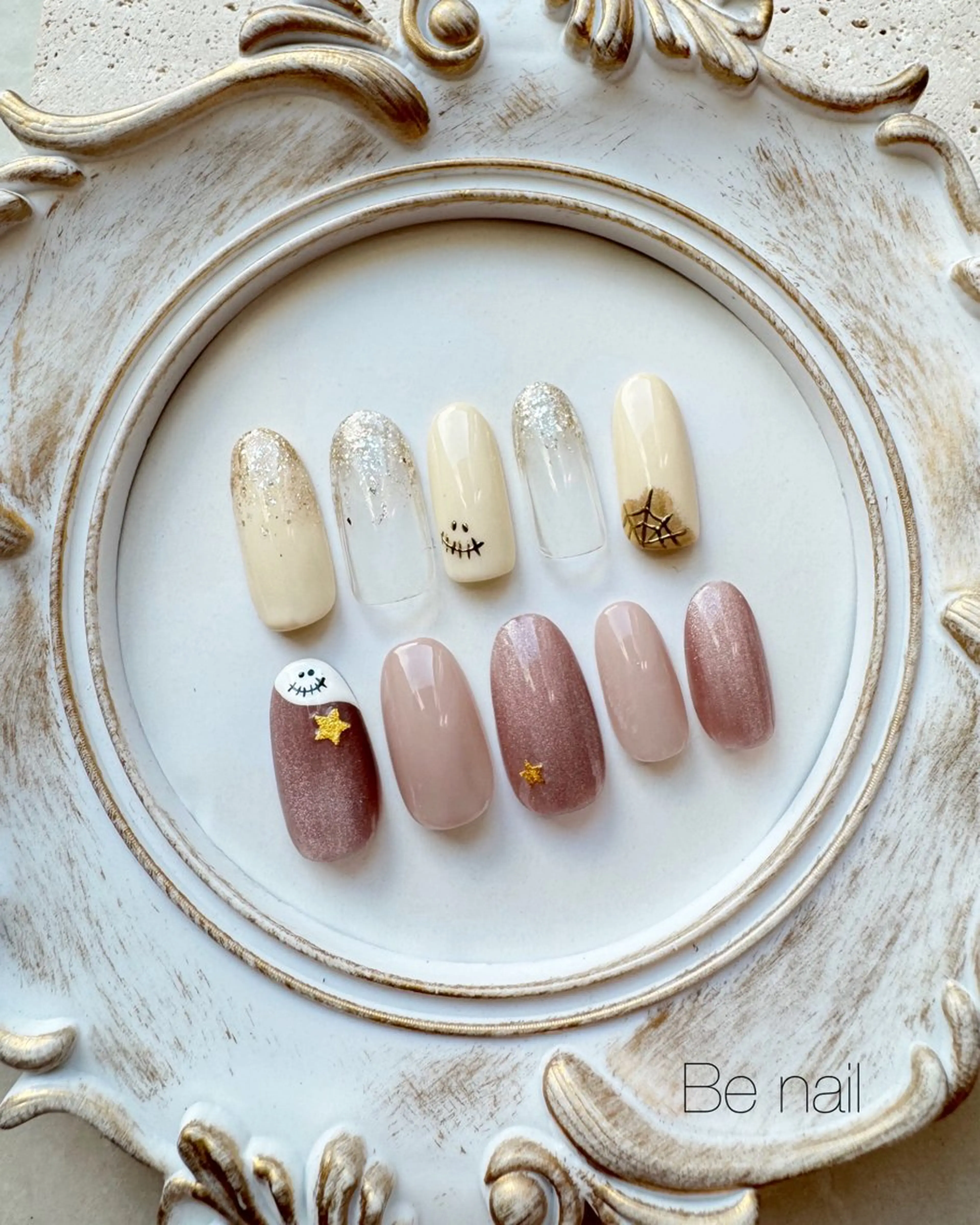 ネイル Be  Nail所属・和歌山ネイルサロン 美nailのネイルデザイン