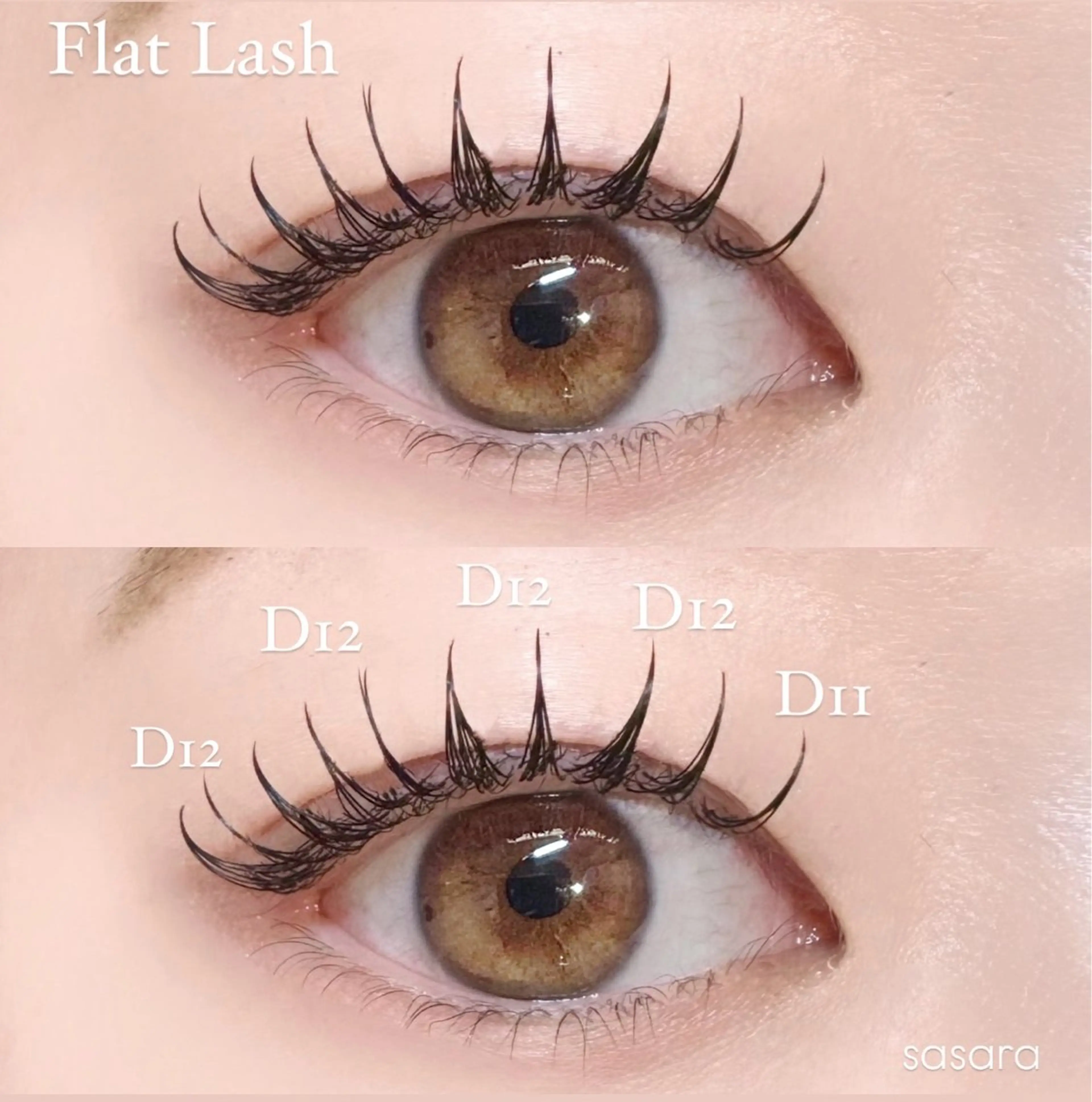 マツエク・マツパ マツエク 🍒束間まつ毛ෆ sasara🍒のマツエク・マツパデザイン