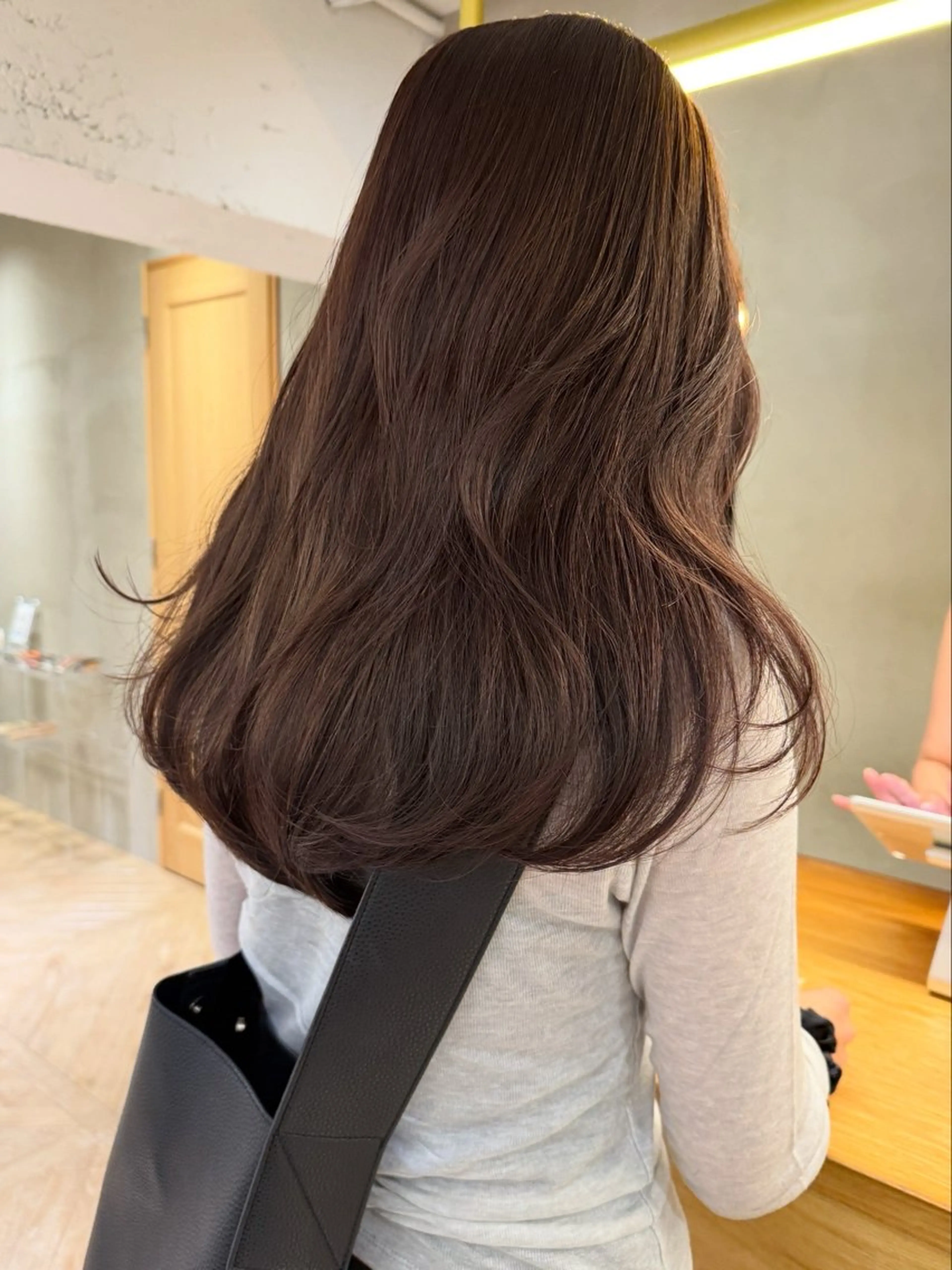 ロング 透明感🎀LOREN エリコ🌈のヘアスタイル