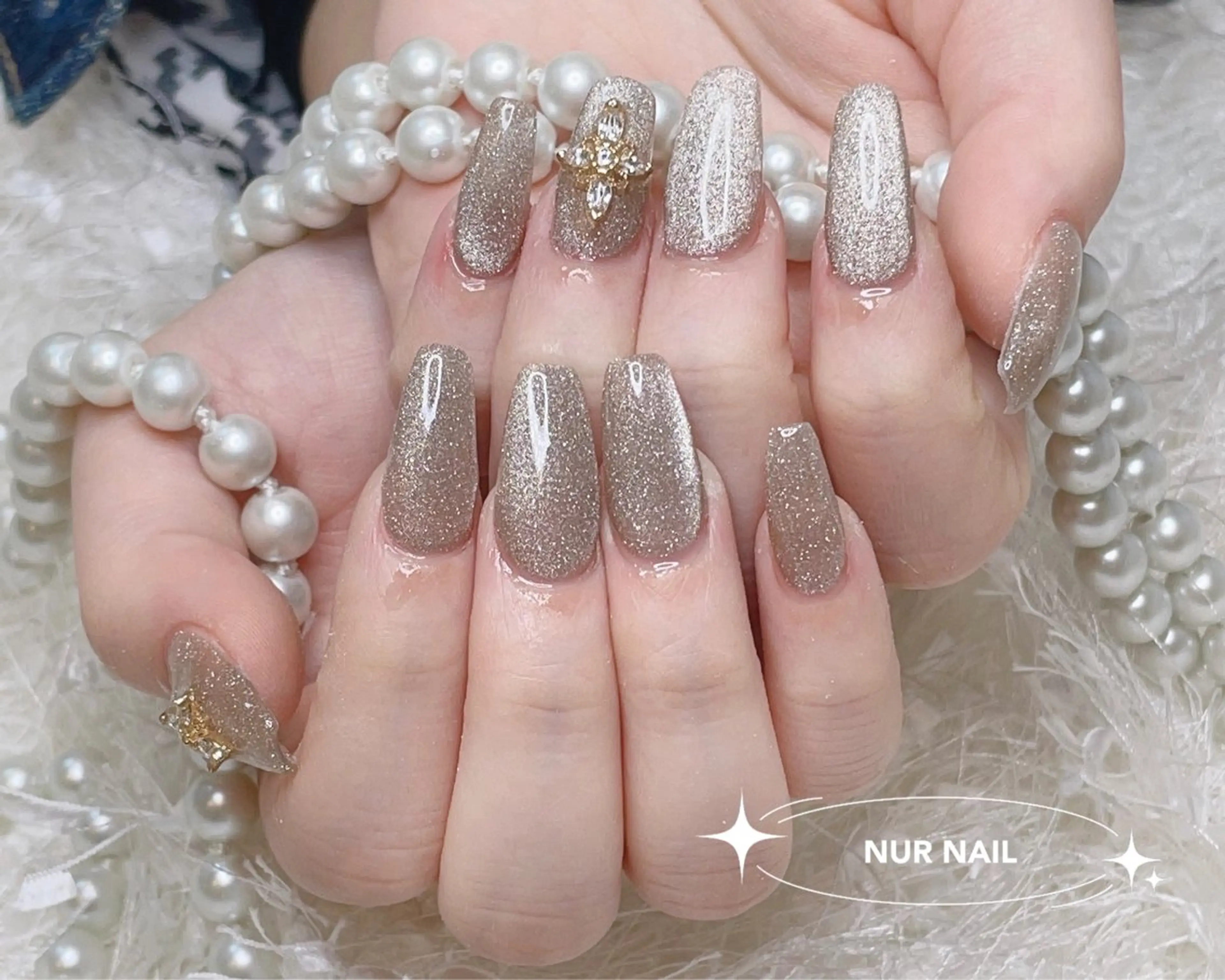 ネイル ハンドネイル 🤎HARU 🧸のネイルデザイン