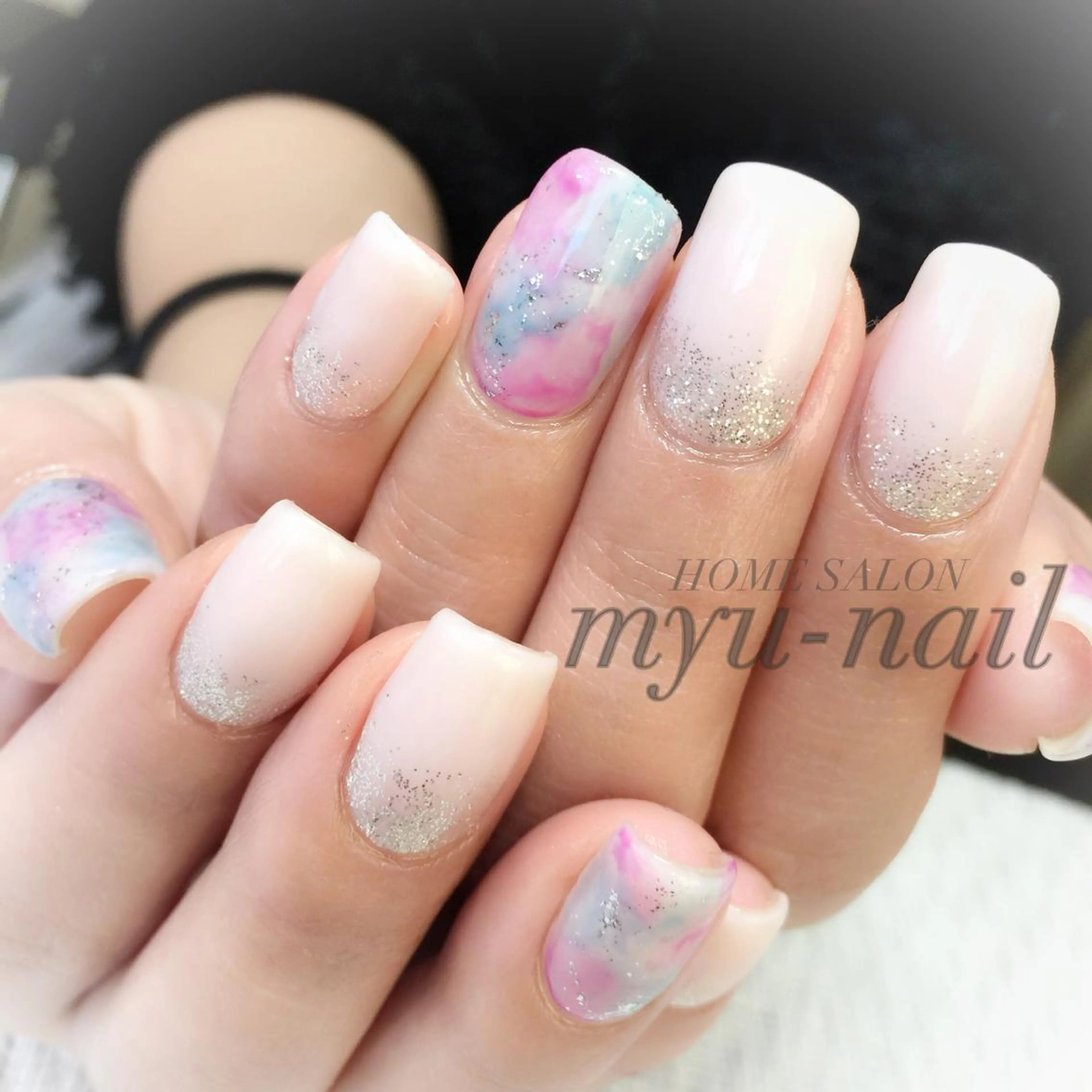 ネイル ホームサロン myu-nailのネイルデザイン