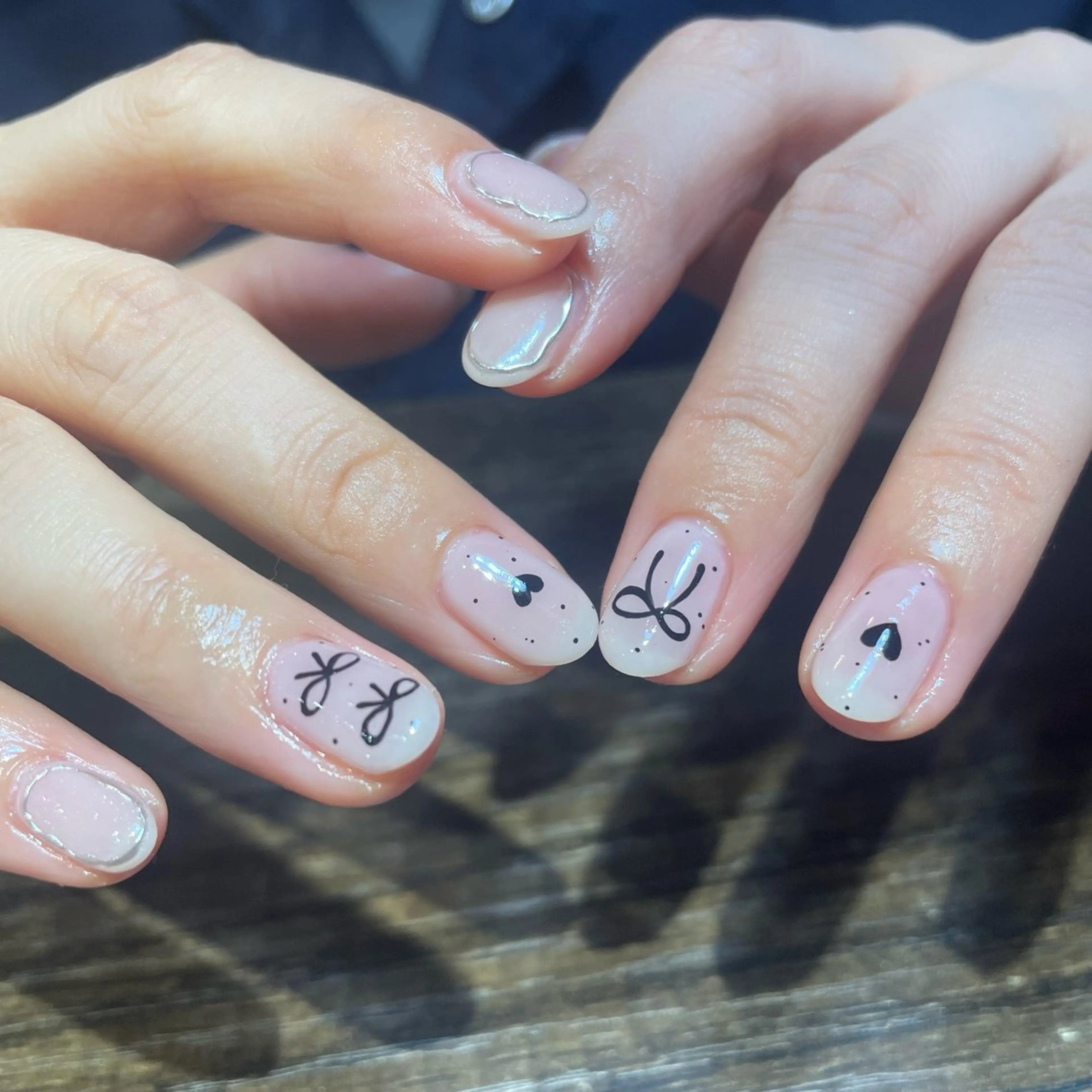 ネイル ハンドネイル Style Rougeのネイルデザイン