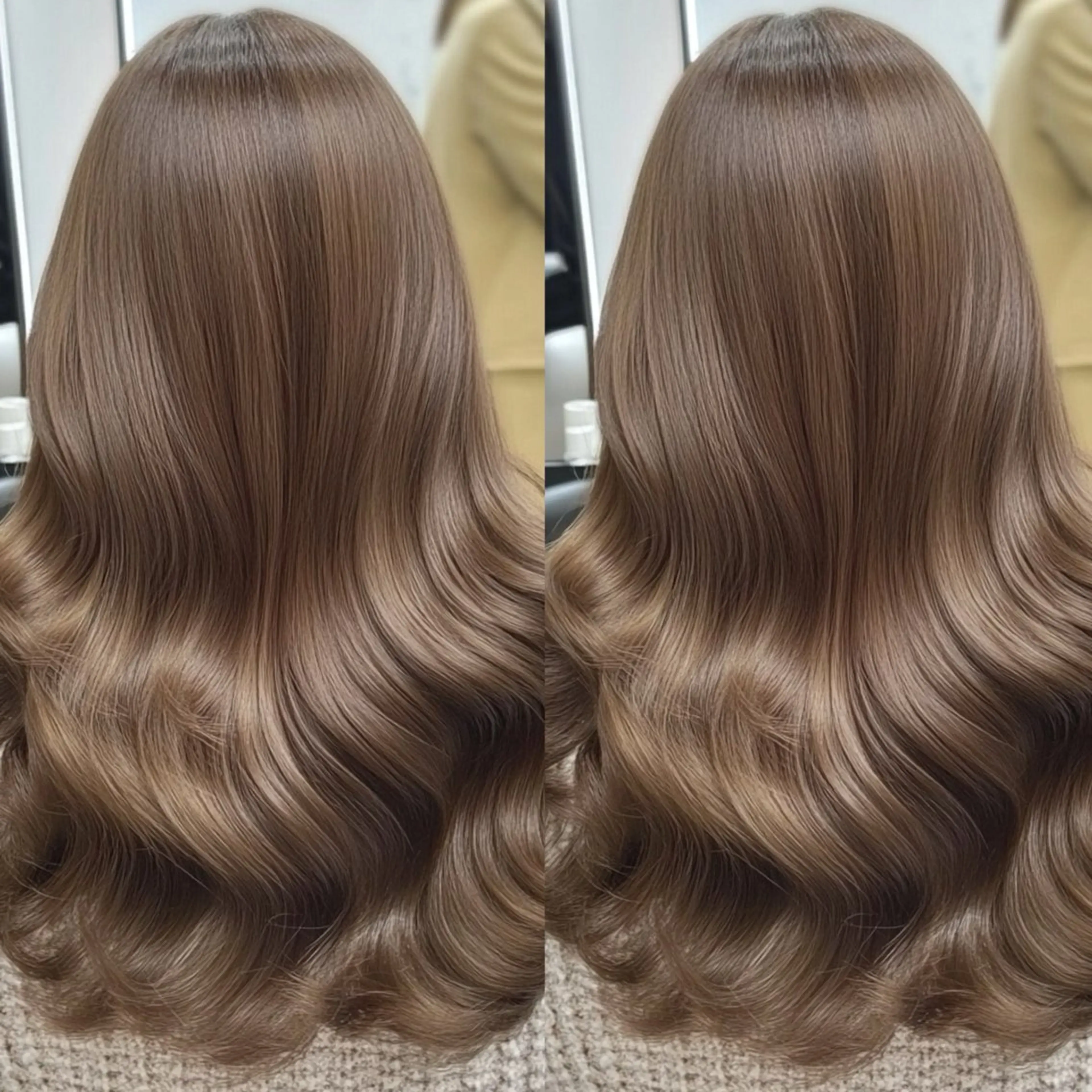 【🎀ミニモ学割U24🎀】似合わせカット＋ツヤカラー＋ケアトリートメント￥6600の写真