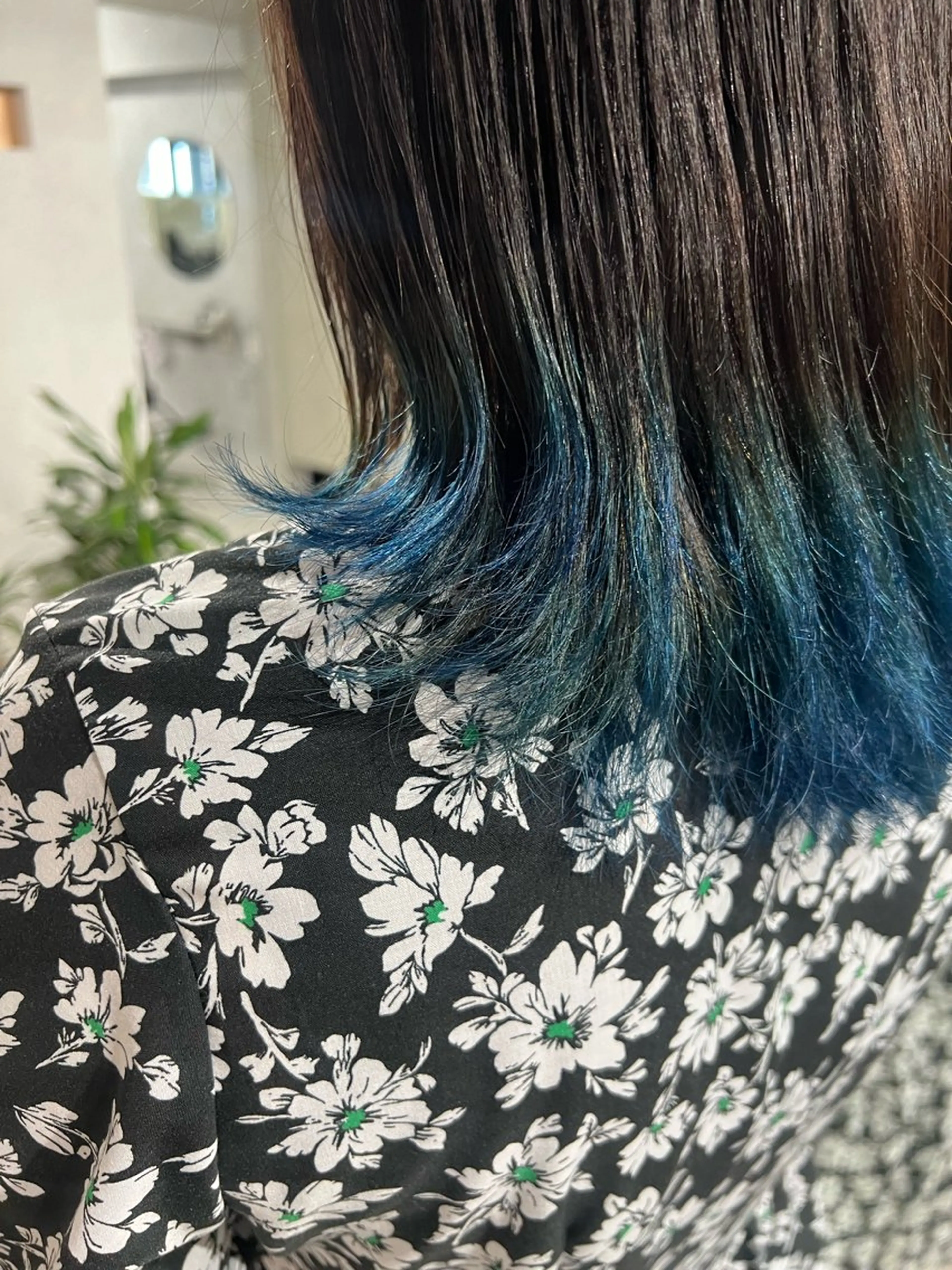 ミディアム ヘアカラー Loem【ロエム】所属・RINA 【Loem】のヘアスタイル